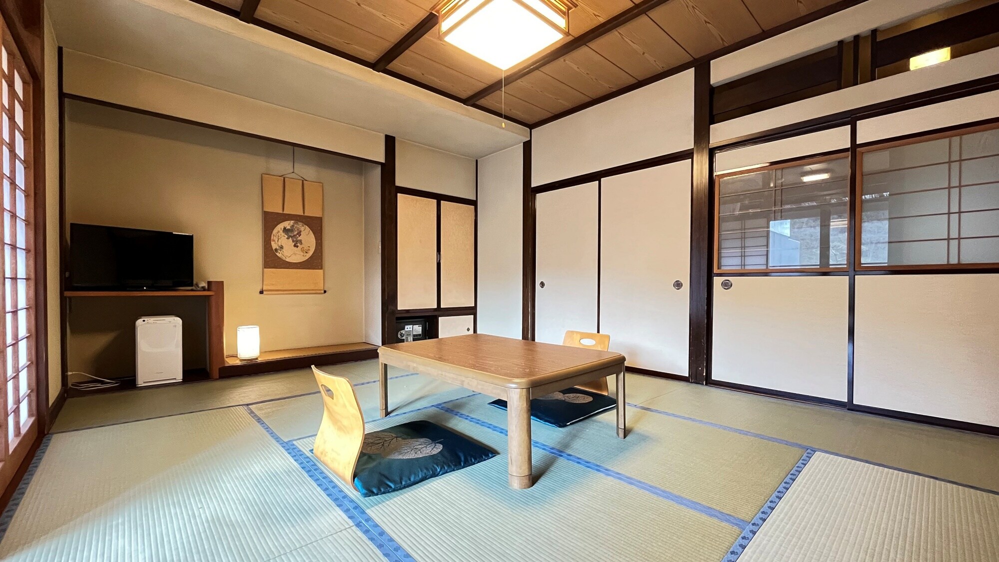 [Kamar Tamu] Kamar bergaya Jepang lantai 3 (sisi taman) Shirayuri