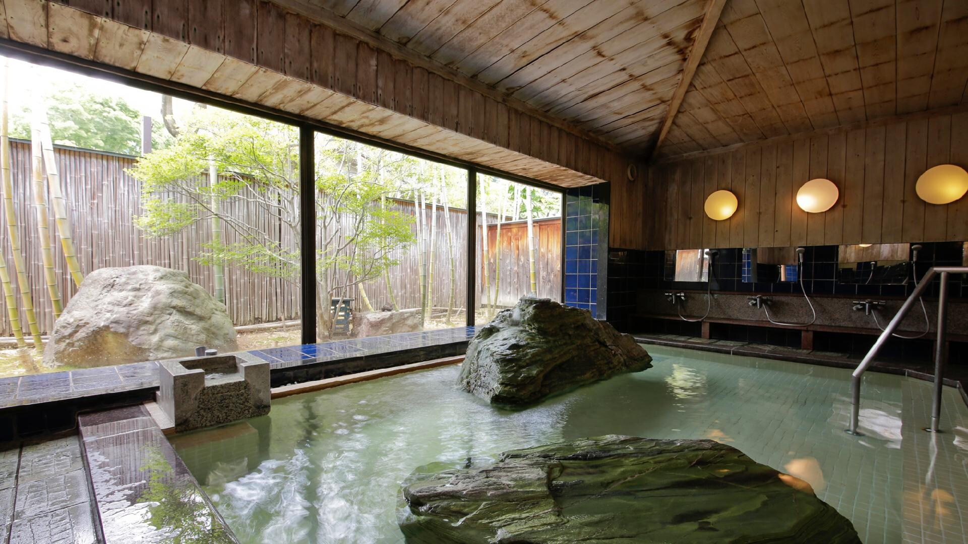 Large communal bath "Ishigami" 21