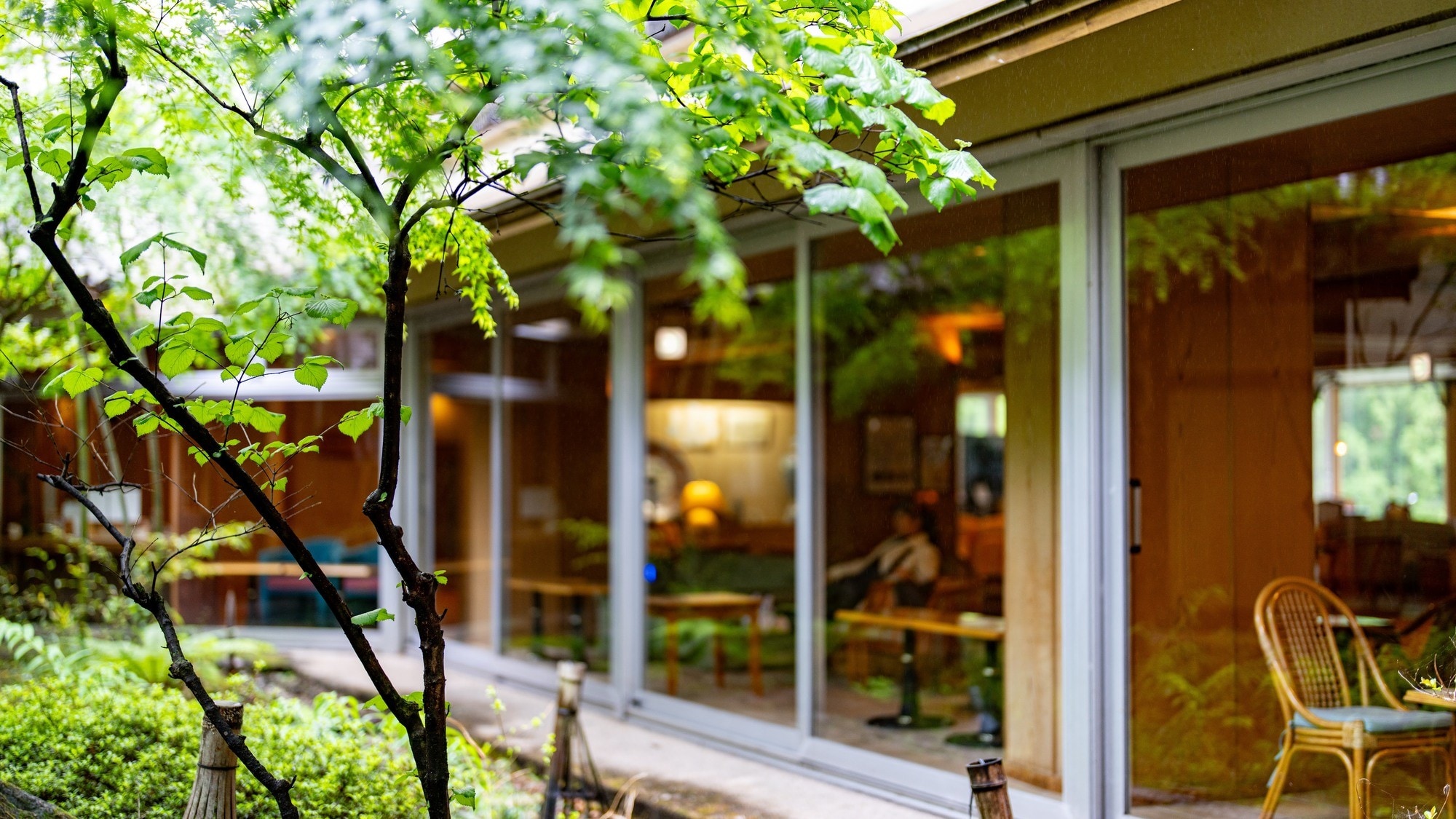 志摩大酒店庭院形象