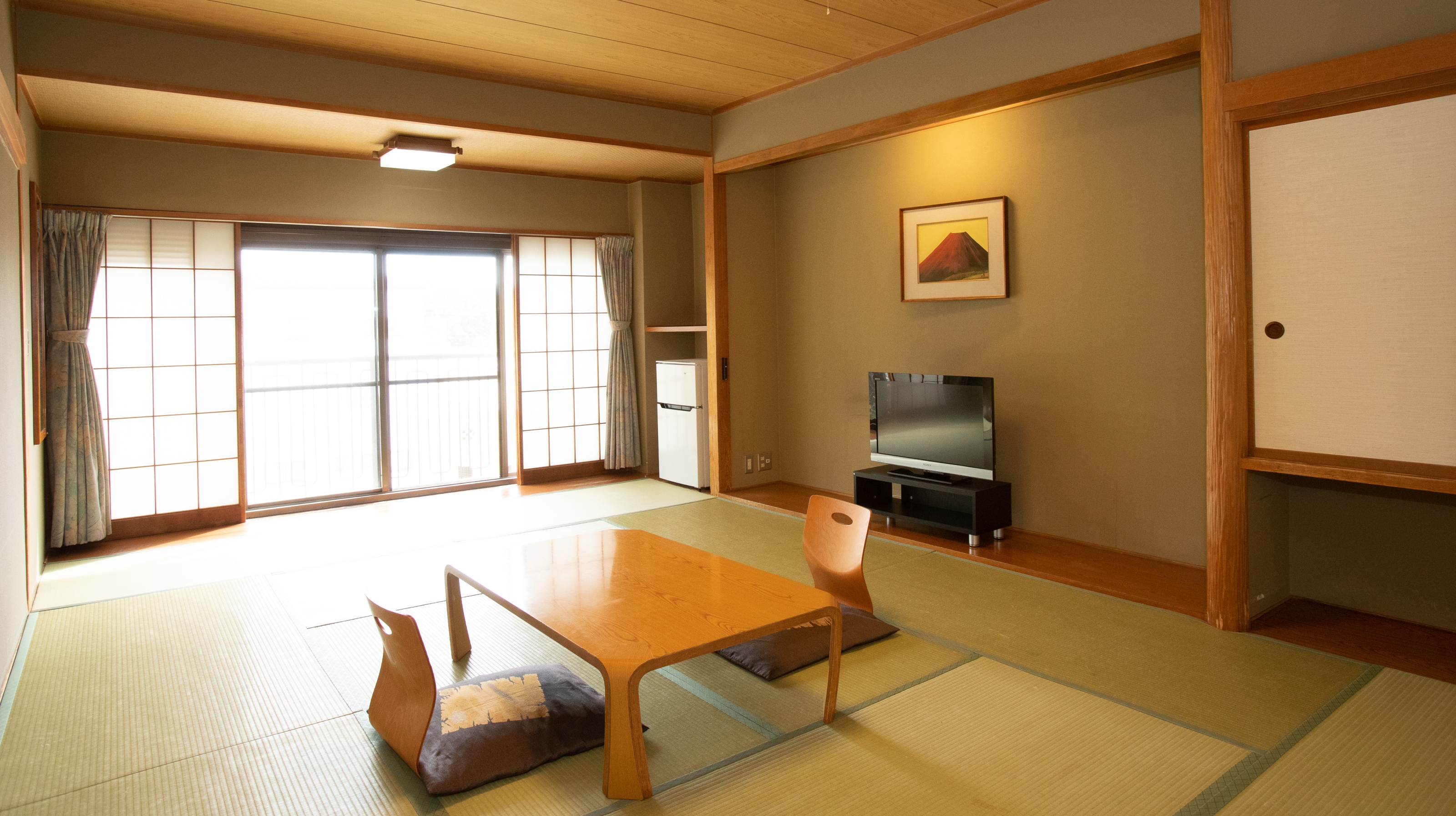 An example of a 10 tatami Japanese-style room