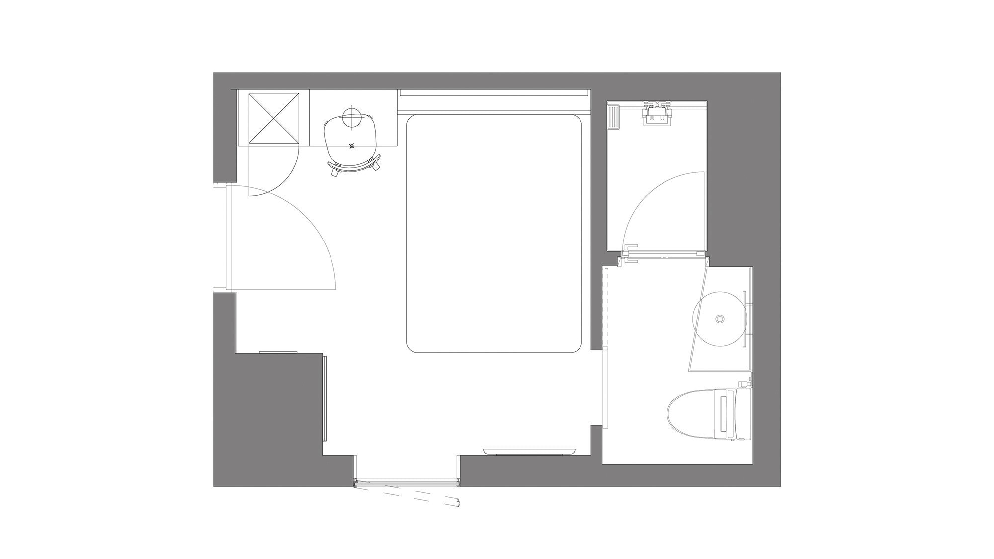 [Double] Floor plan