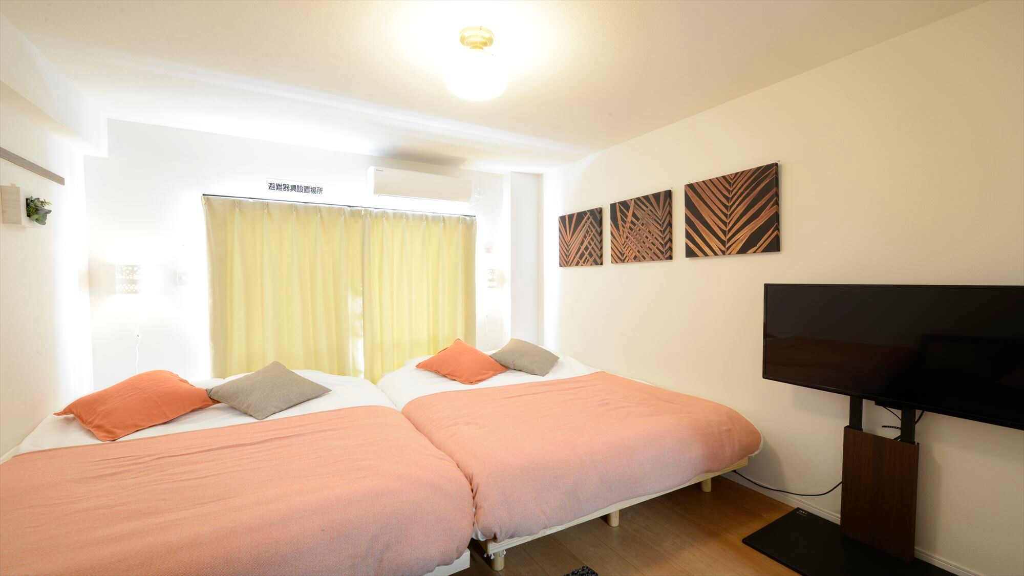 [Resort 4-person room]