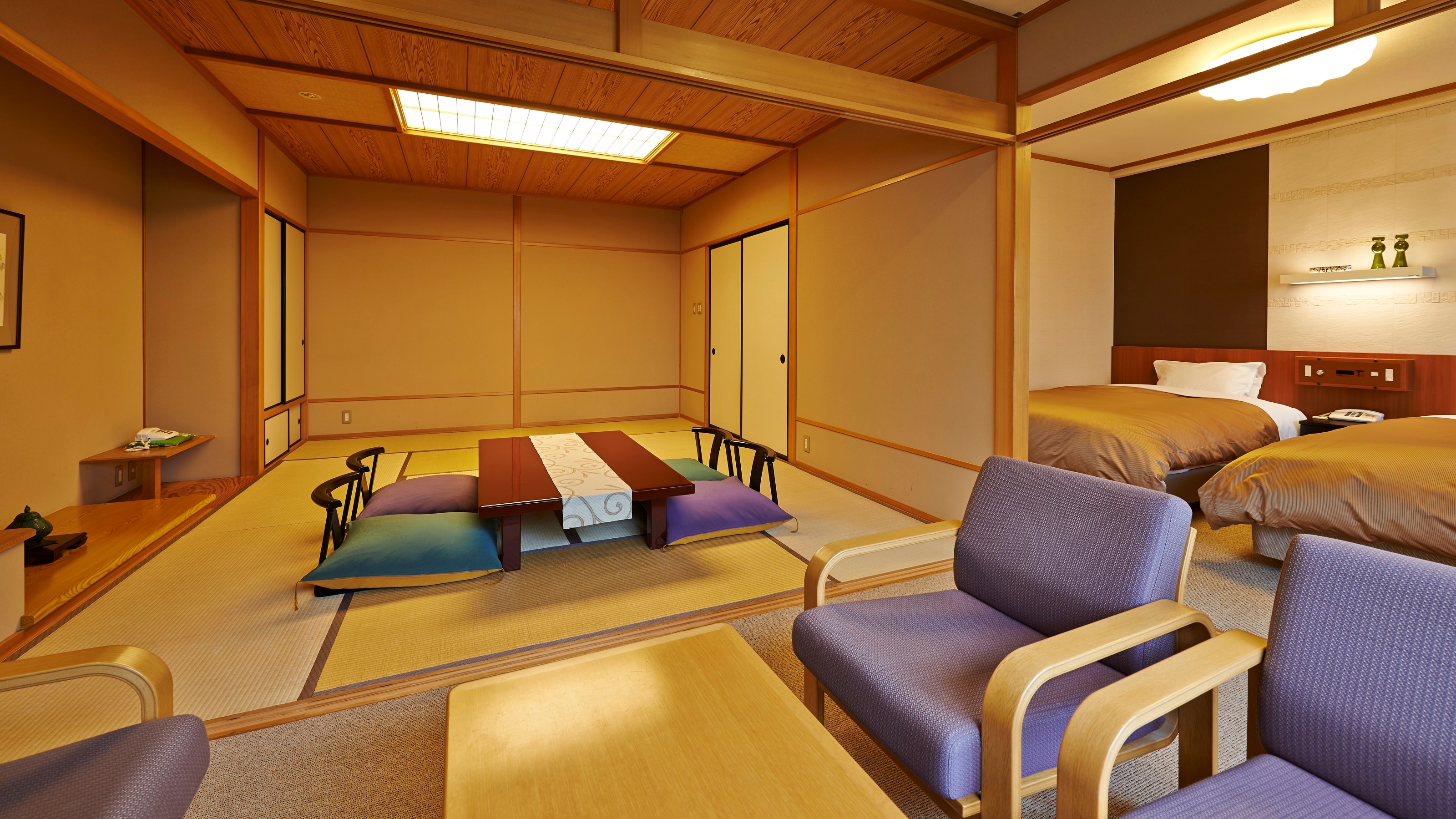 [Annex/Non-smoking] Japanese-Western style room (57 square meters)