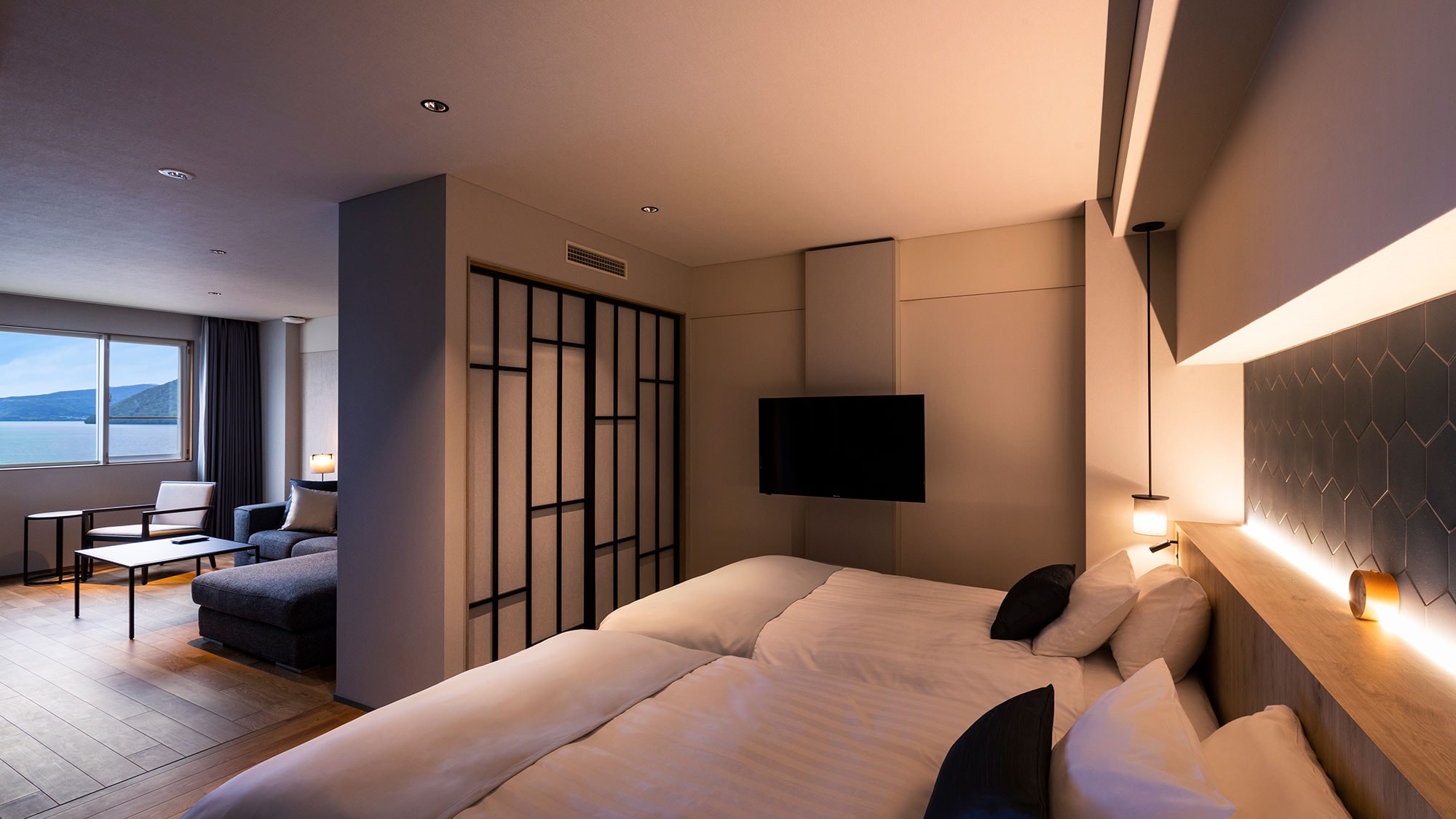 【클럽 부관 전망부 이그제큐 디브 트윈】