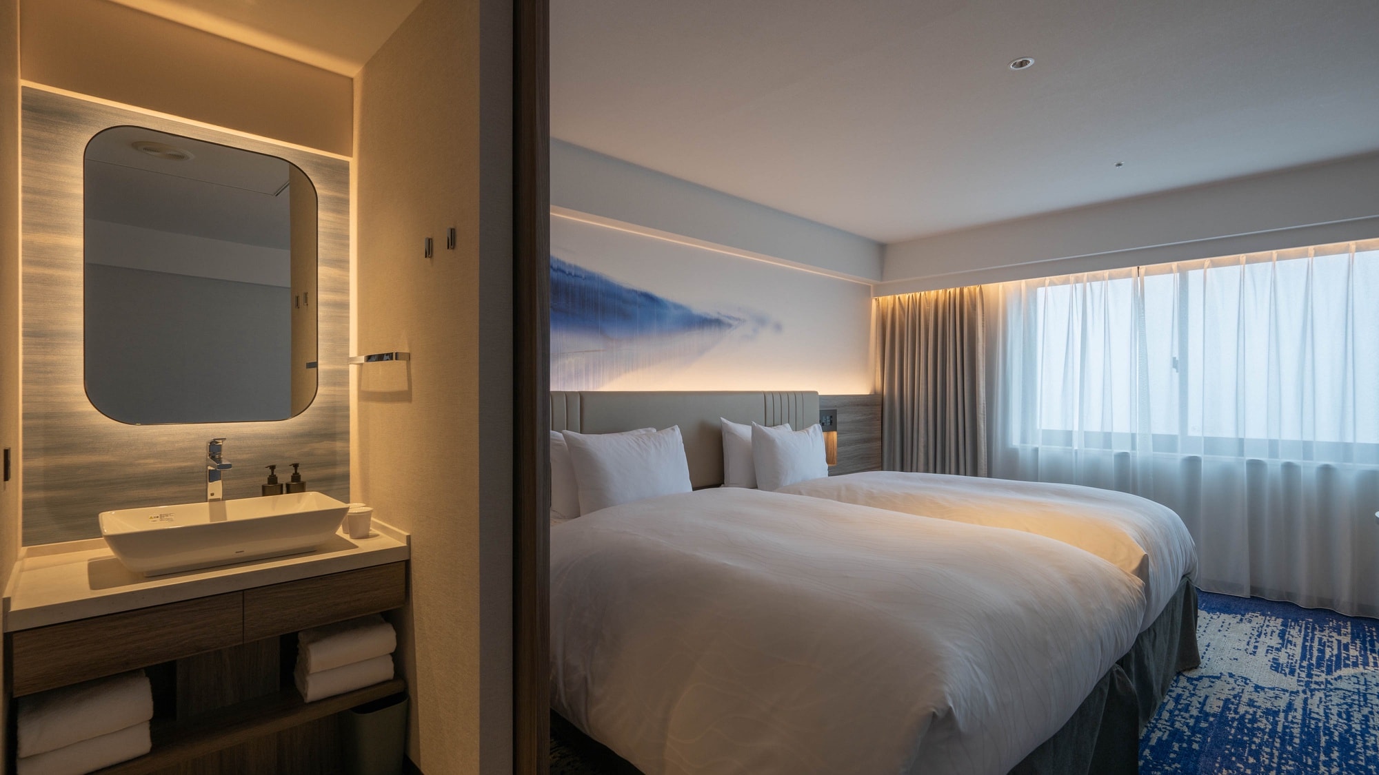 [Renovated in April 2012] Superior Twin Room