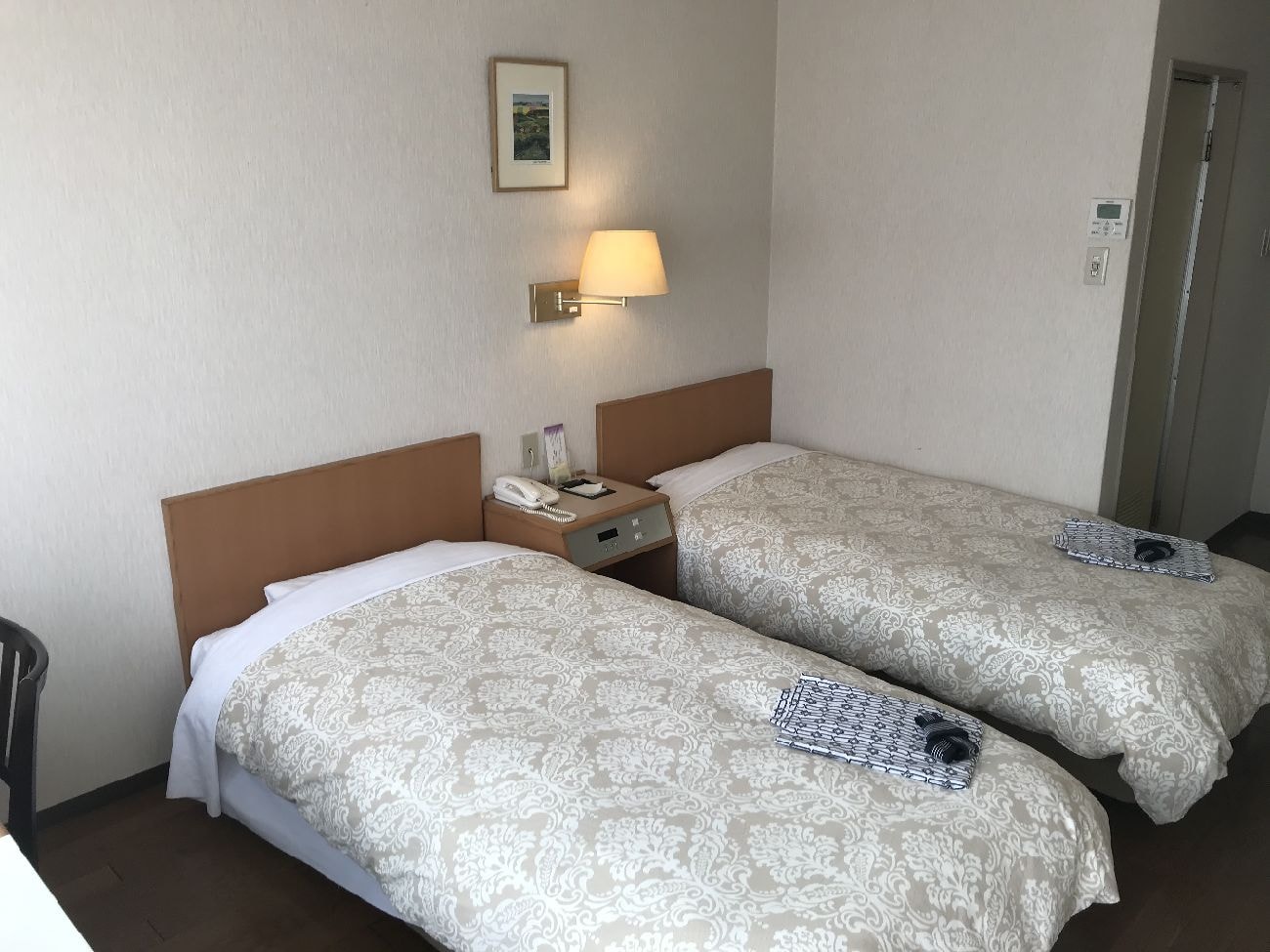 雙床房