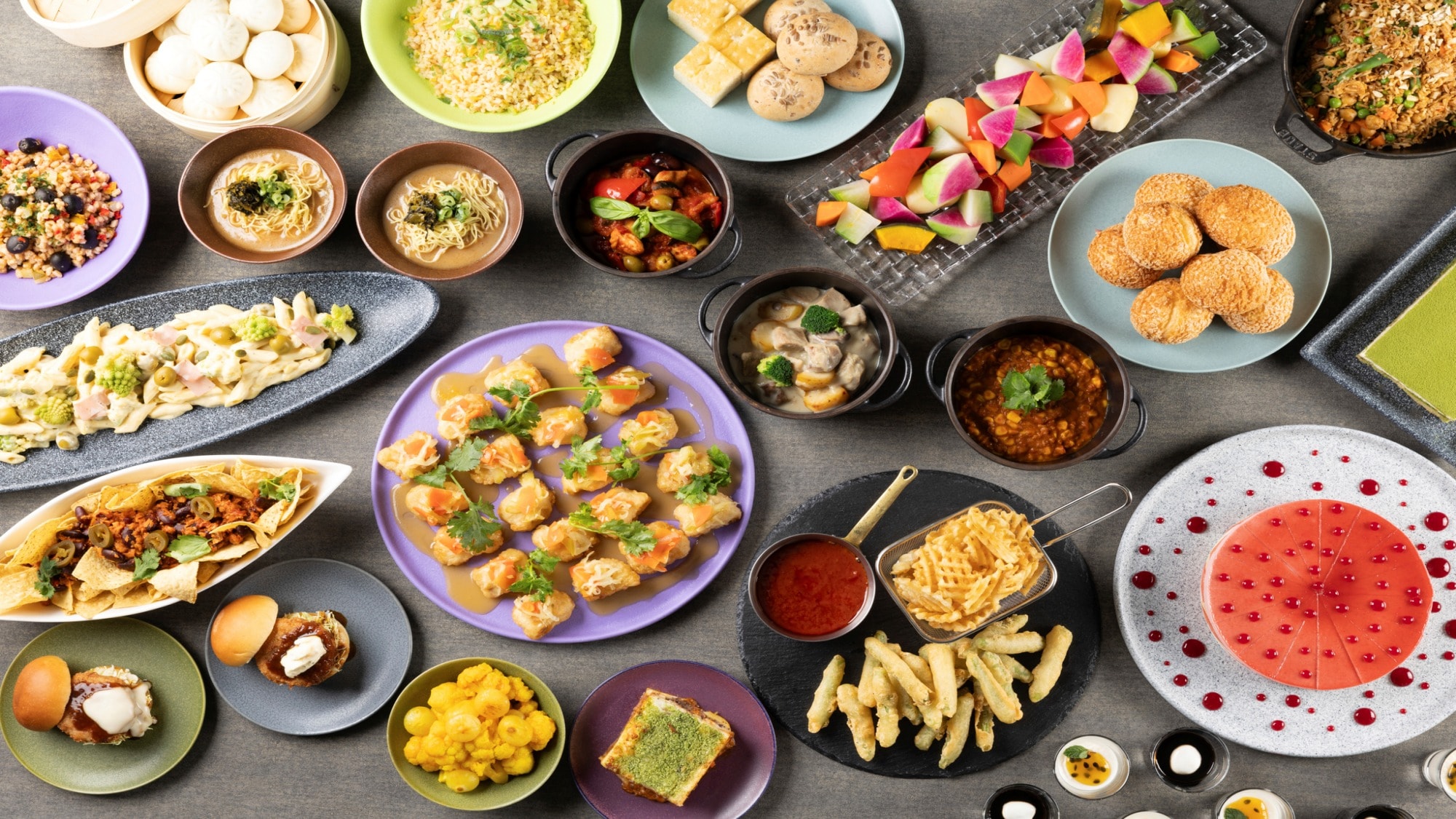 ＜Dinner Buffet＞Image