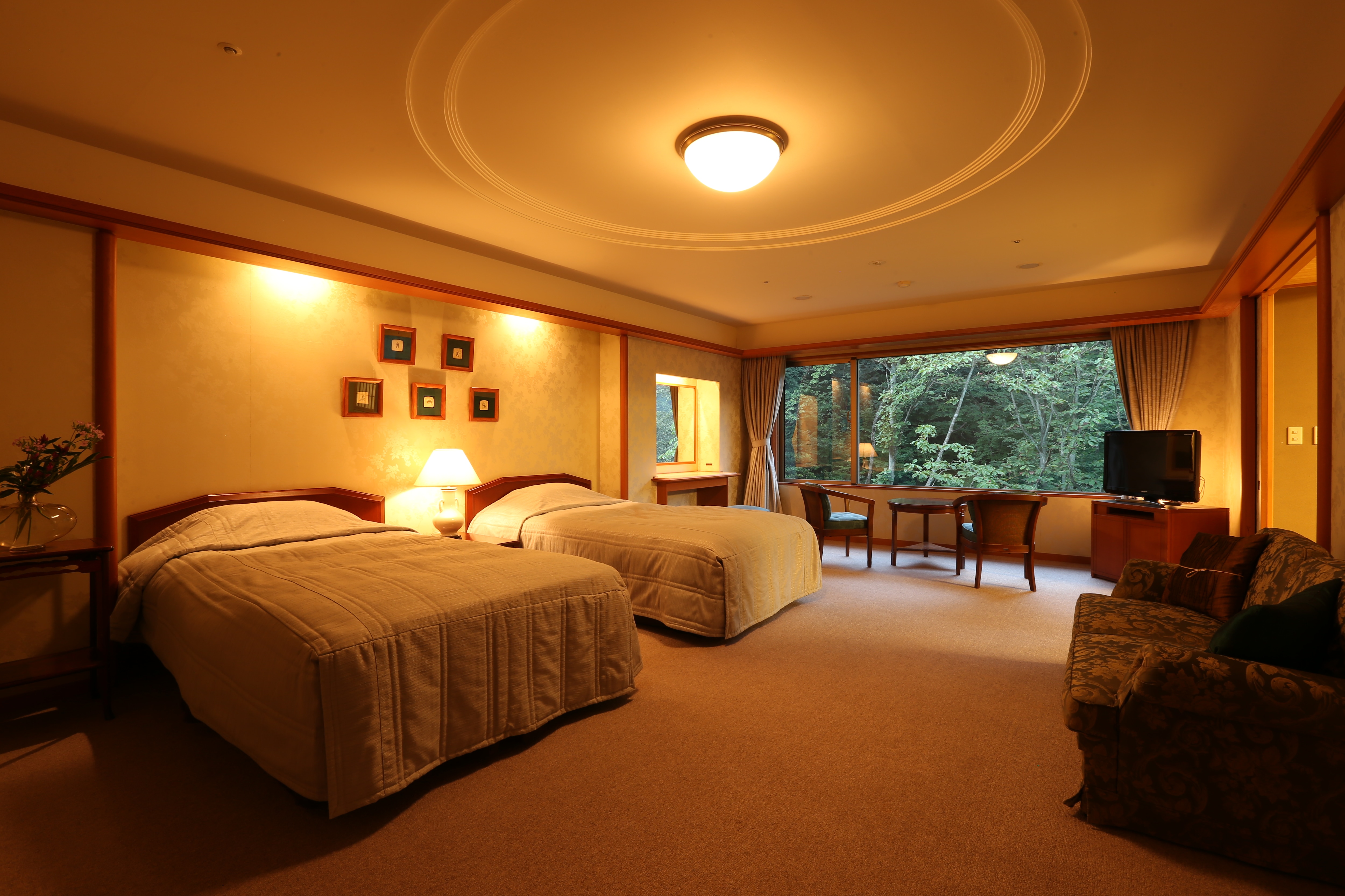 Japanese and Western room