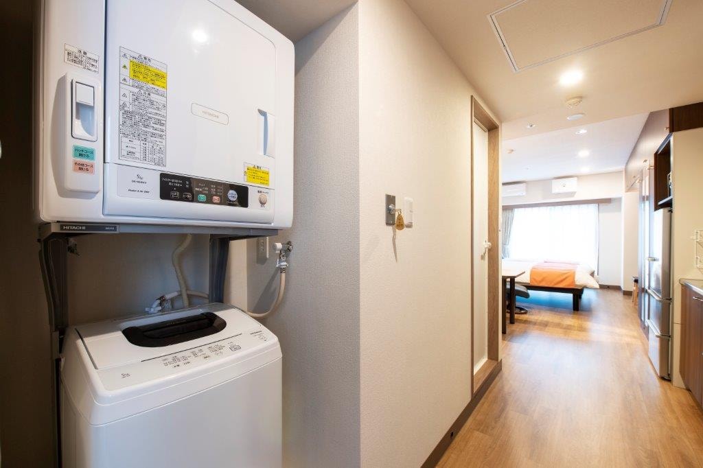 Guest room washer/dryer