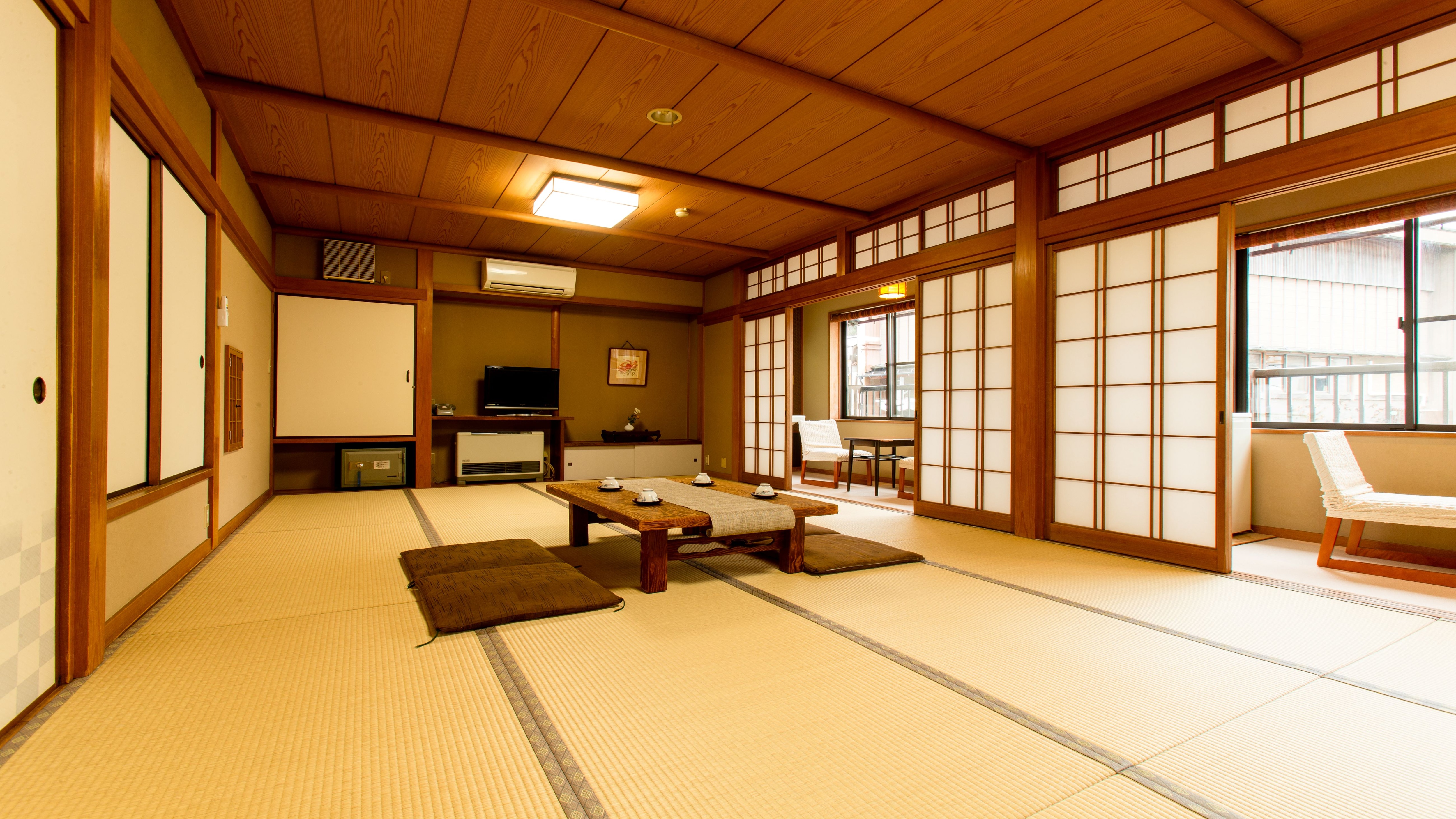 Example of Japanese-style room No. 1
