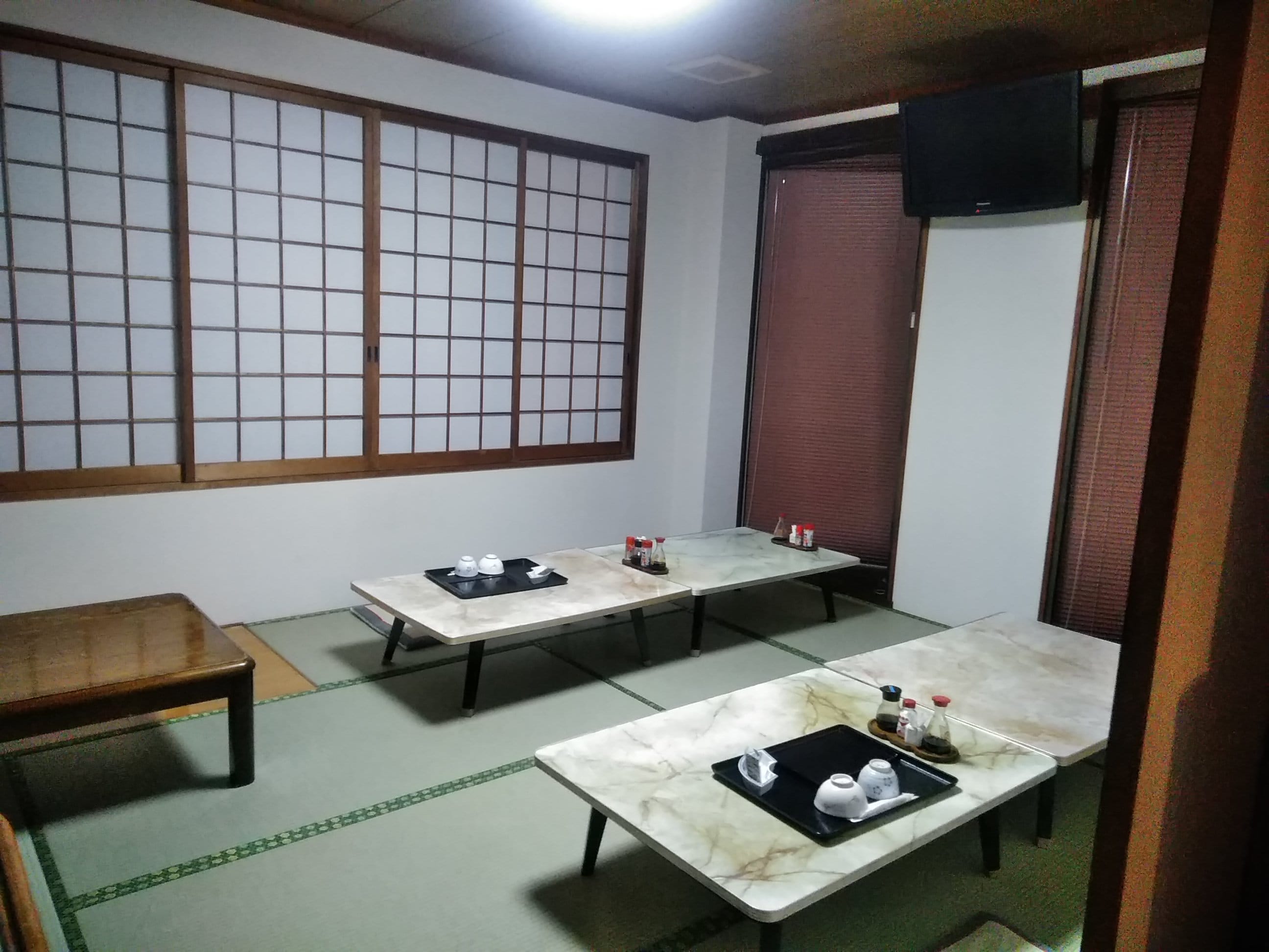 First floor dining room