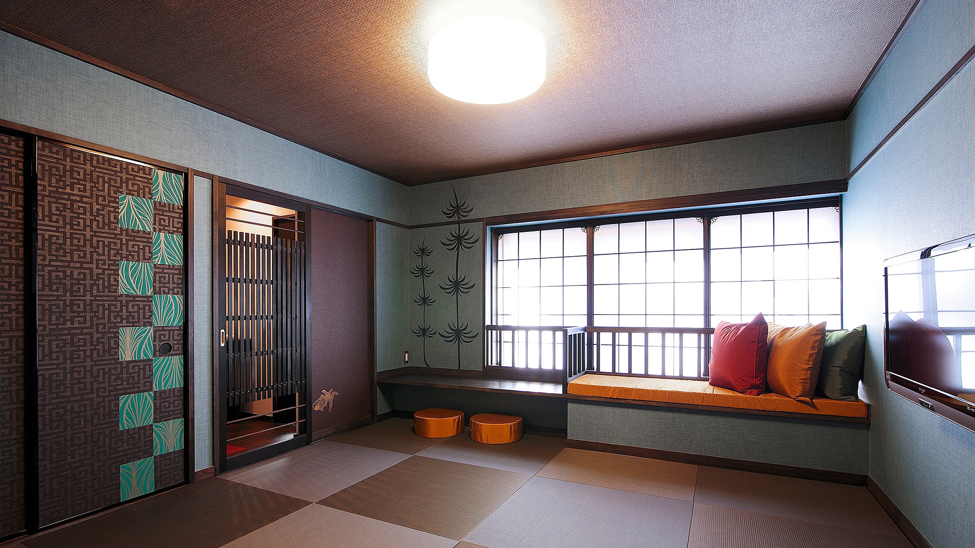 Example of a room: Heki no Ma