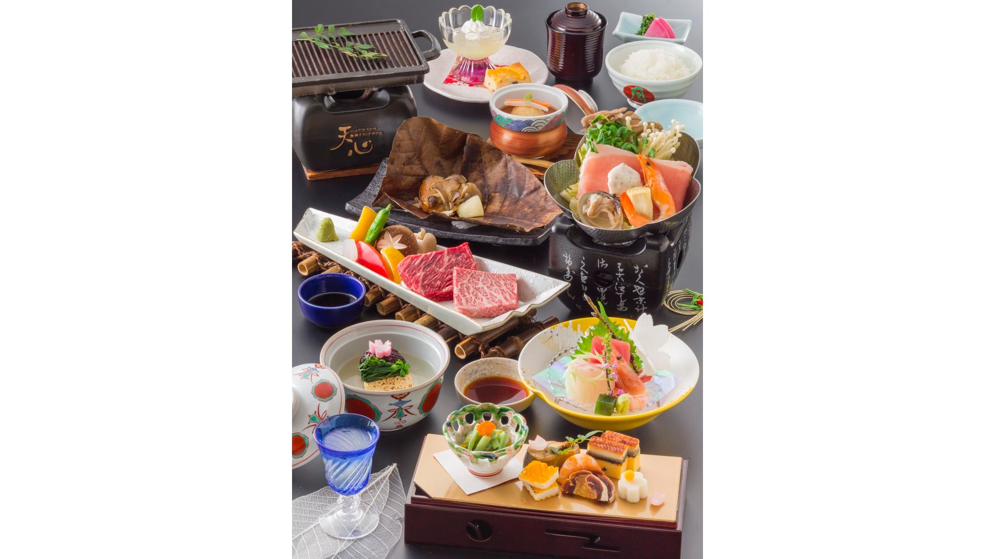 Kaiseki cuisine "Uruwashi plan" cuisine image