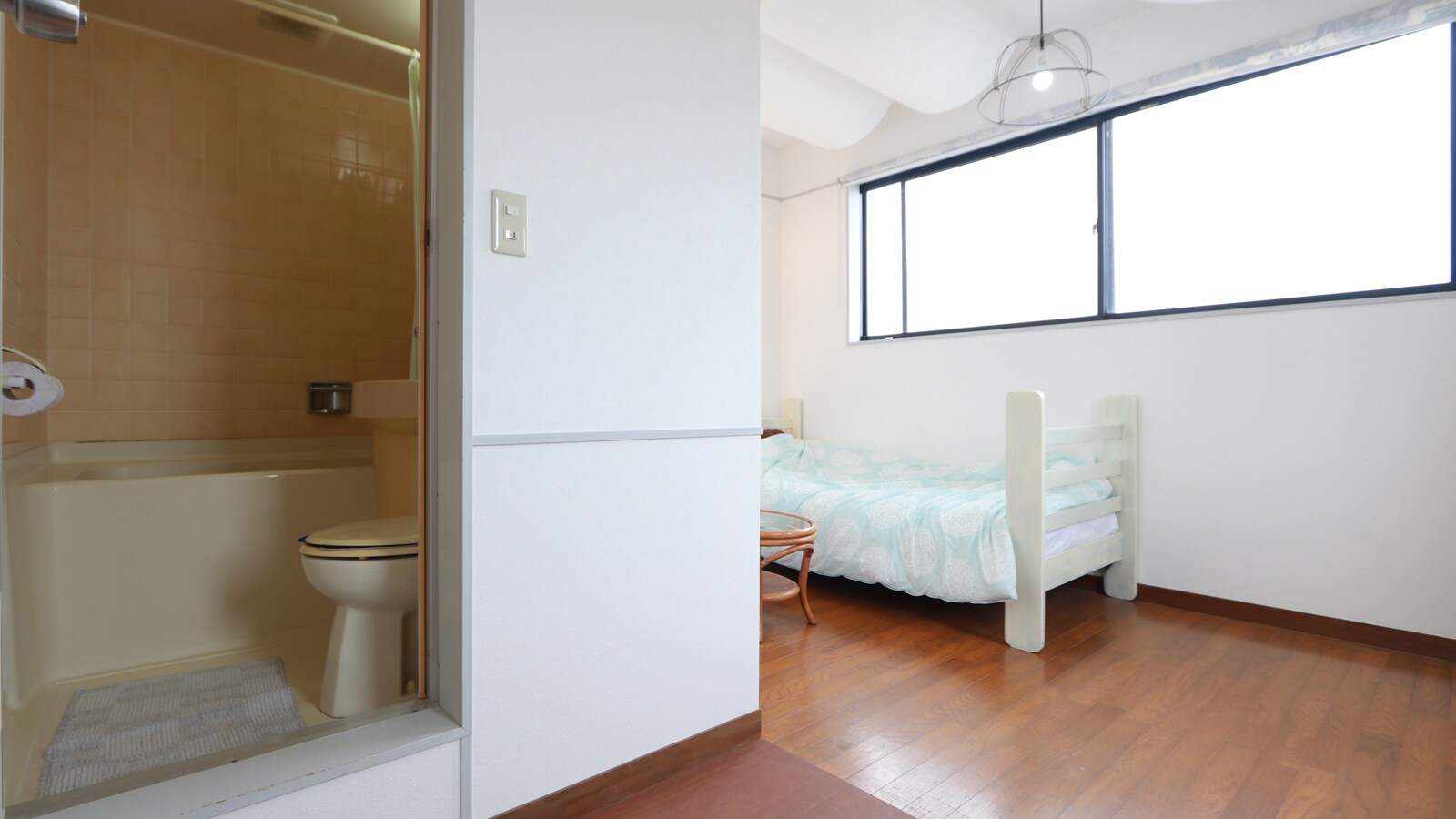[Western-style room A] - Single - Room with unit bath