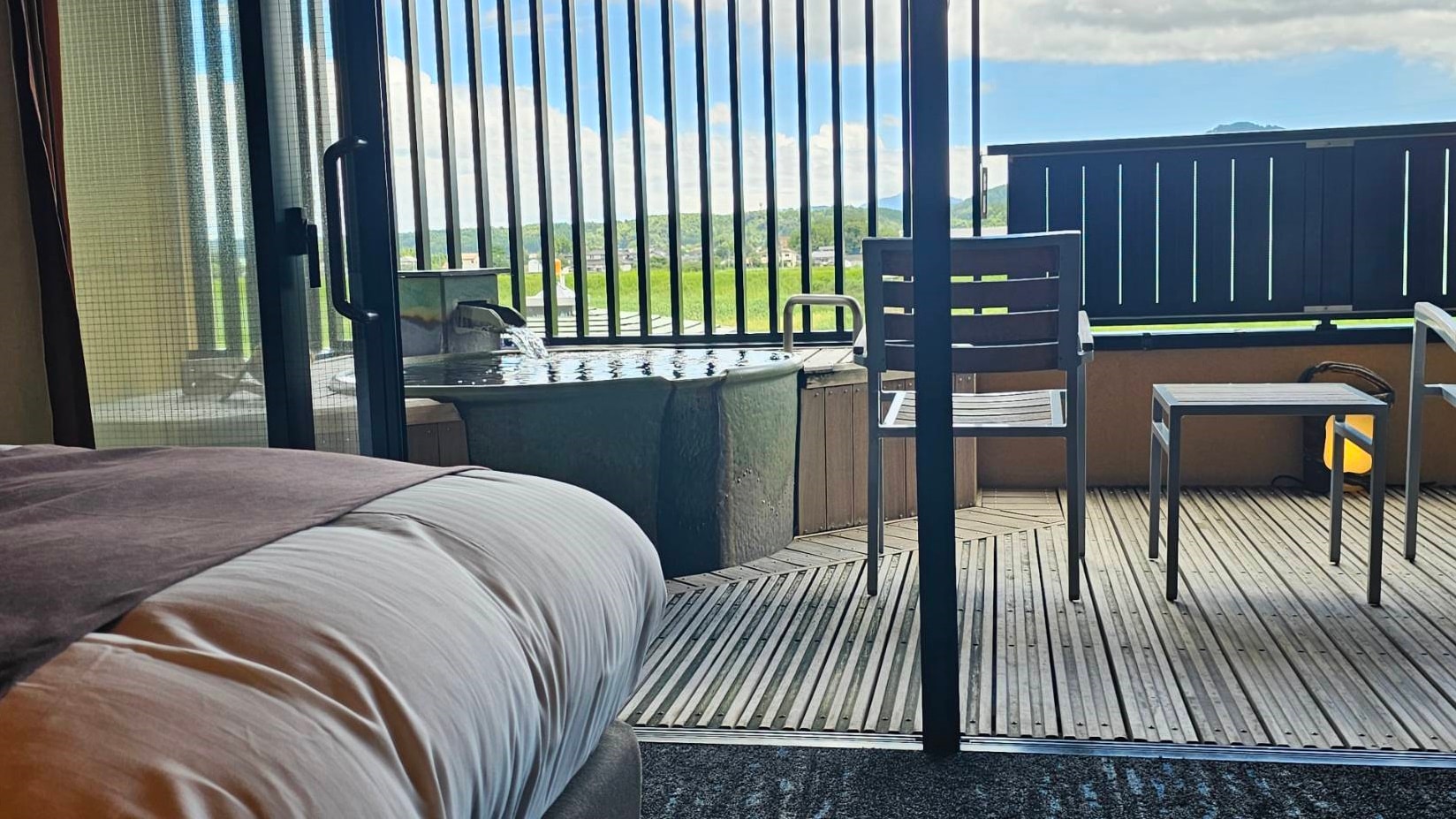 ◆Suikyouan◆ UD Junior Suite Western-style room with open-air bath