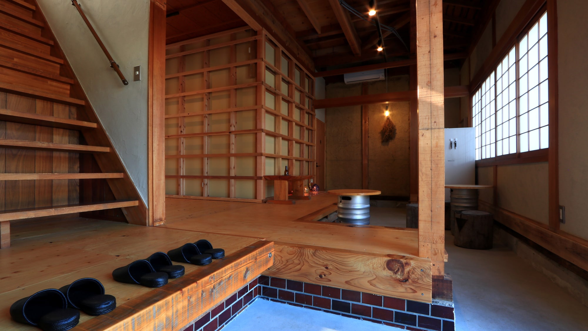 [Okuyamato Beer TAP to BED] A relaxing space where guests can relax together.