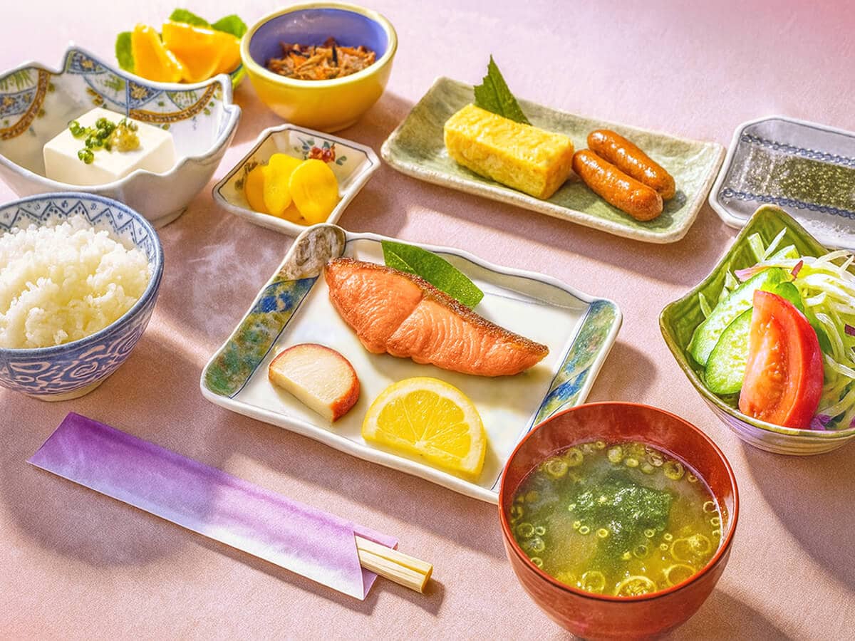 하루의 건강은 아침 식사에서 ♪