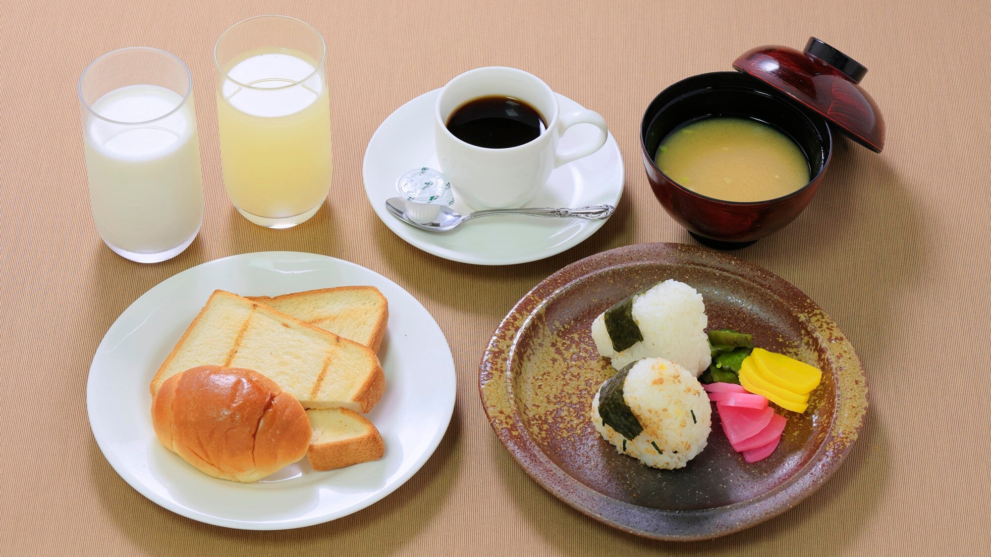 *[Breakfast/Light Meal] A light breakfast recommended for those in a hurry in the morning.