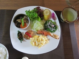Breakfast example