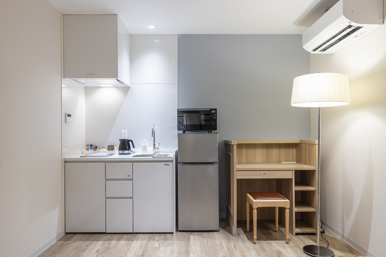 2 designer lofts + sofa bed (34 sqm) up to 5 people