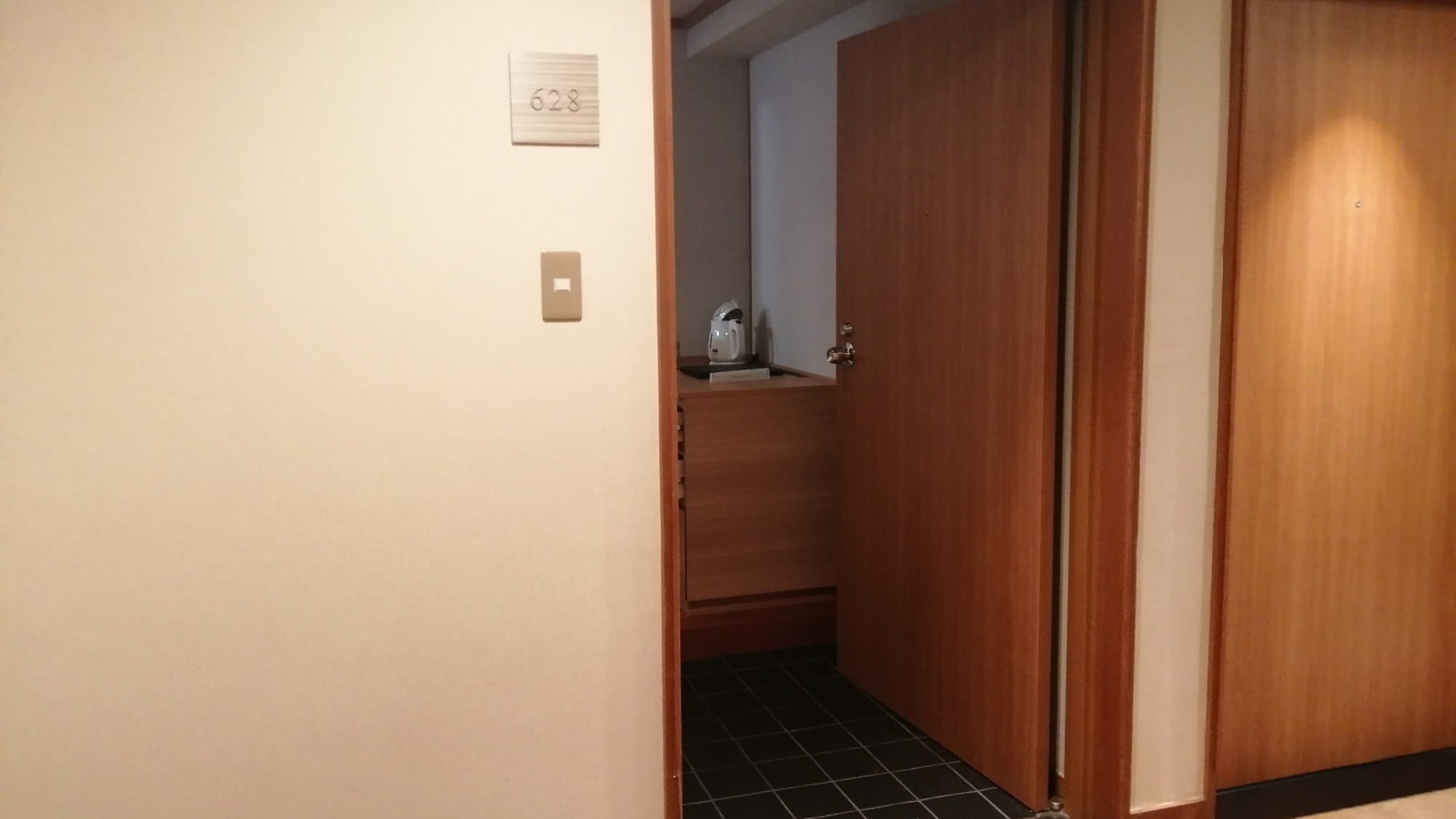 Main building, standard Japanese-style room, town side
