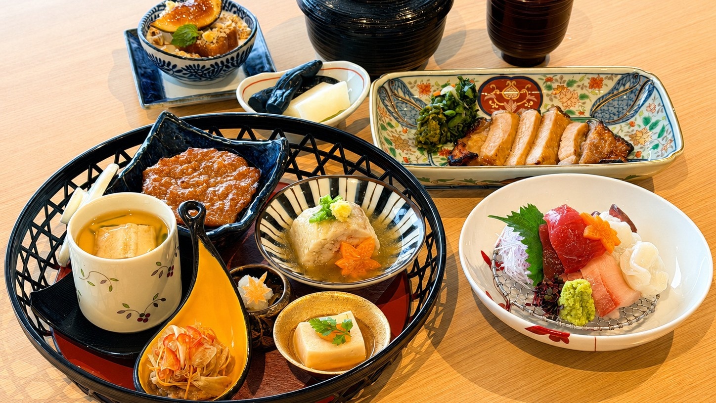 【秋日三景怀石料理】