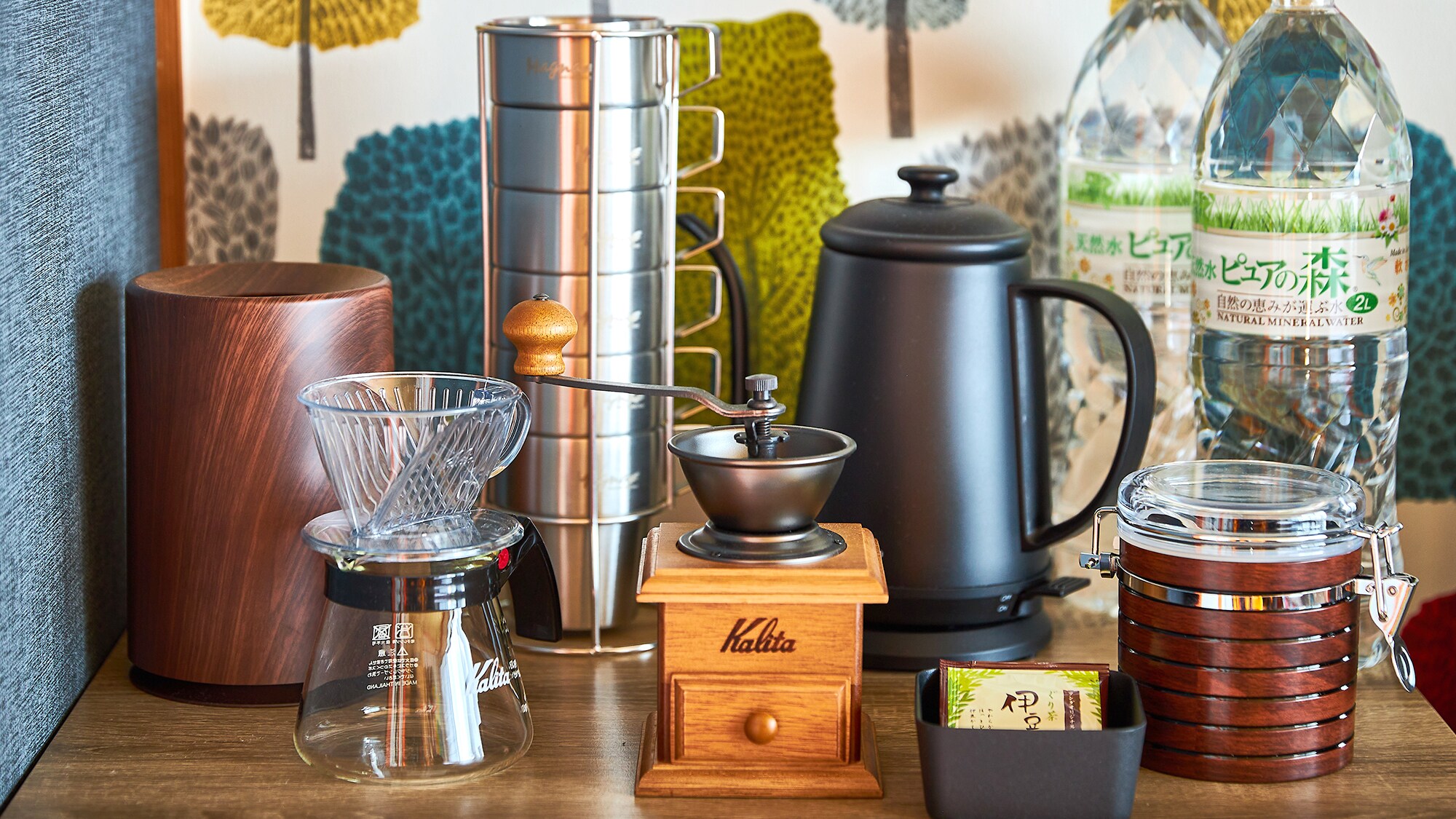 커피/차 세트(객실)