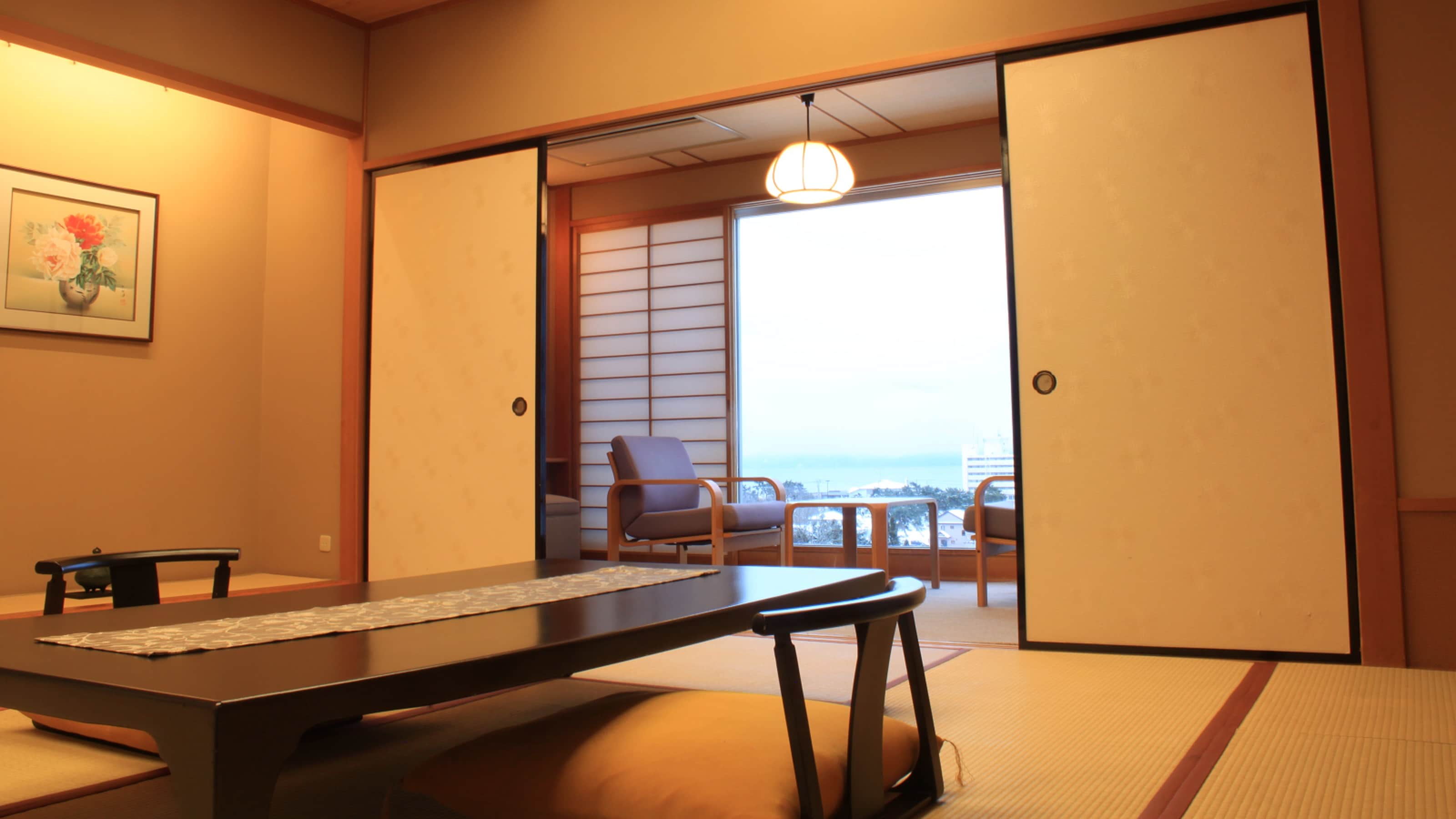 [Woushitei Japanese-style room]