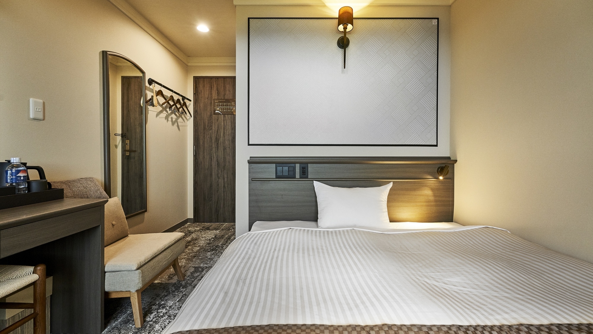 D type Western-style double room [unit bath]