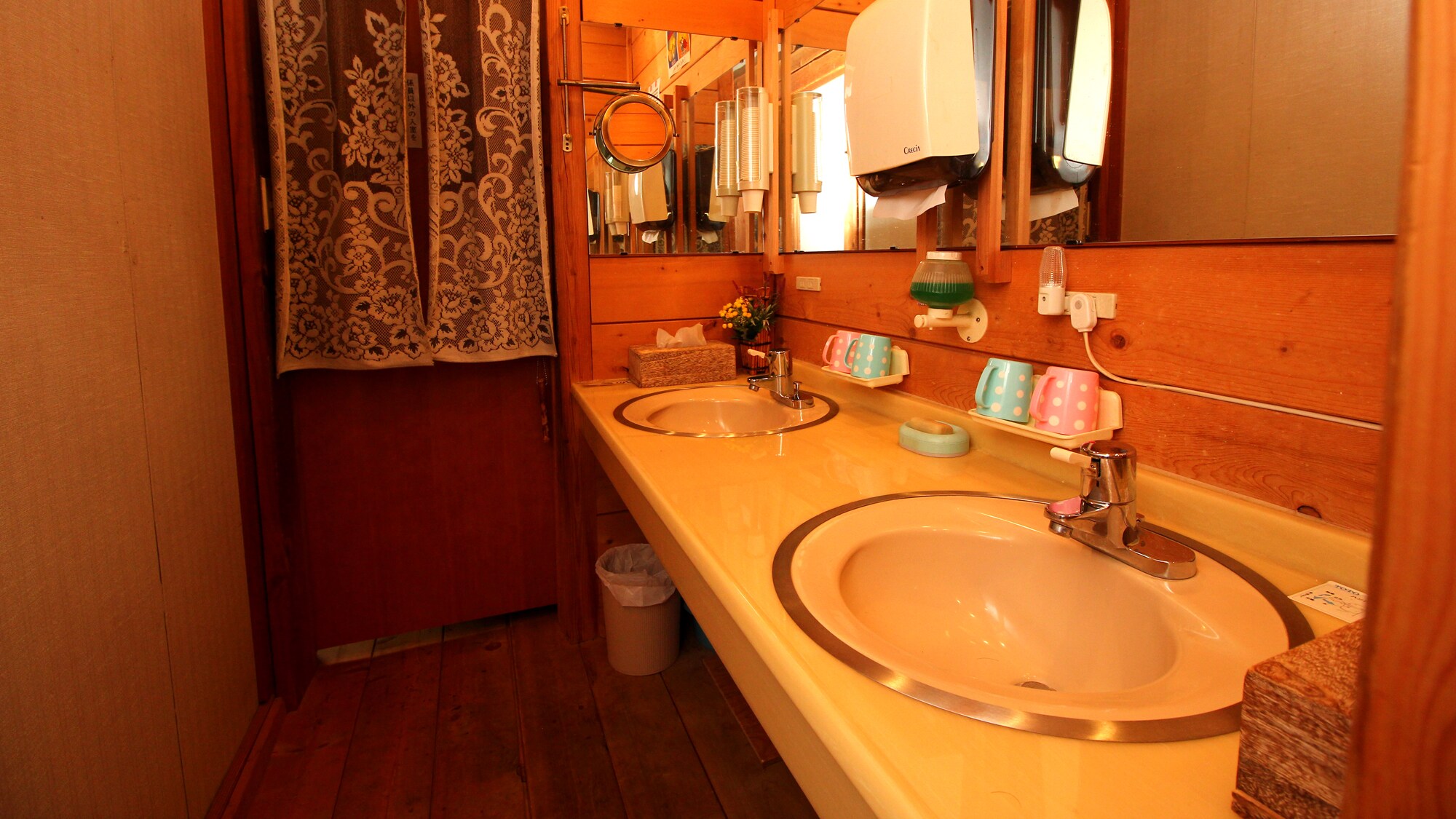 #Example of guest room_We strive to keep the washroom clean♪