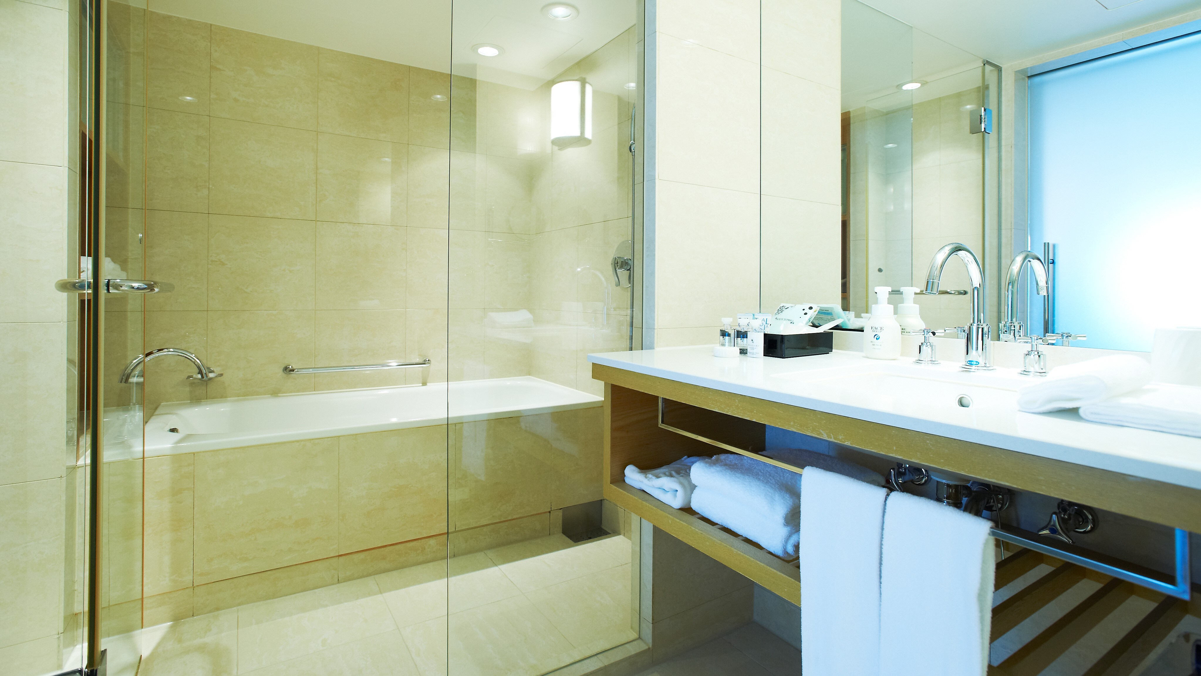 Executive Floor Suite Room Bathroom Example