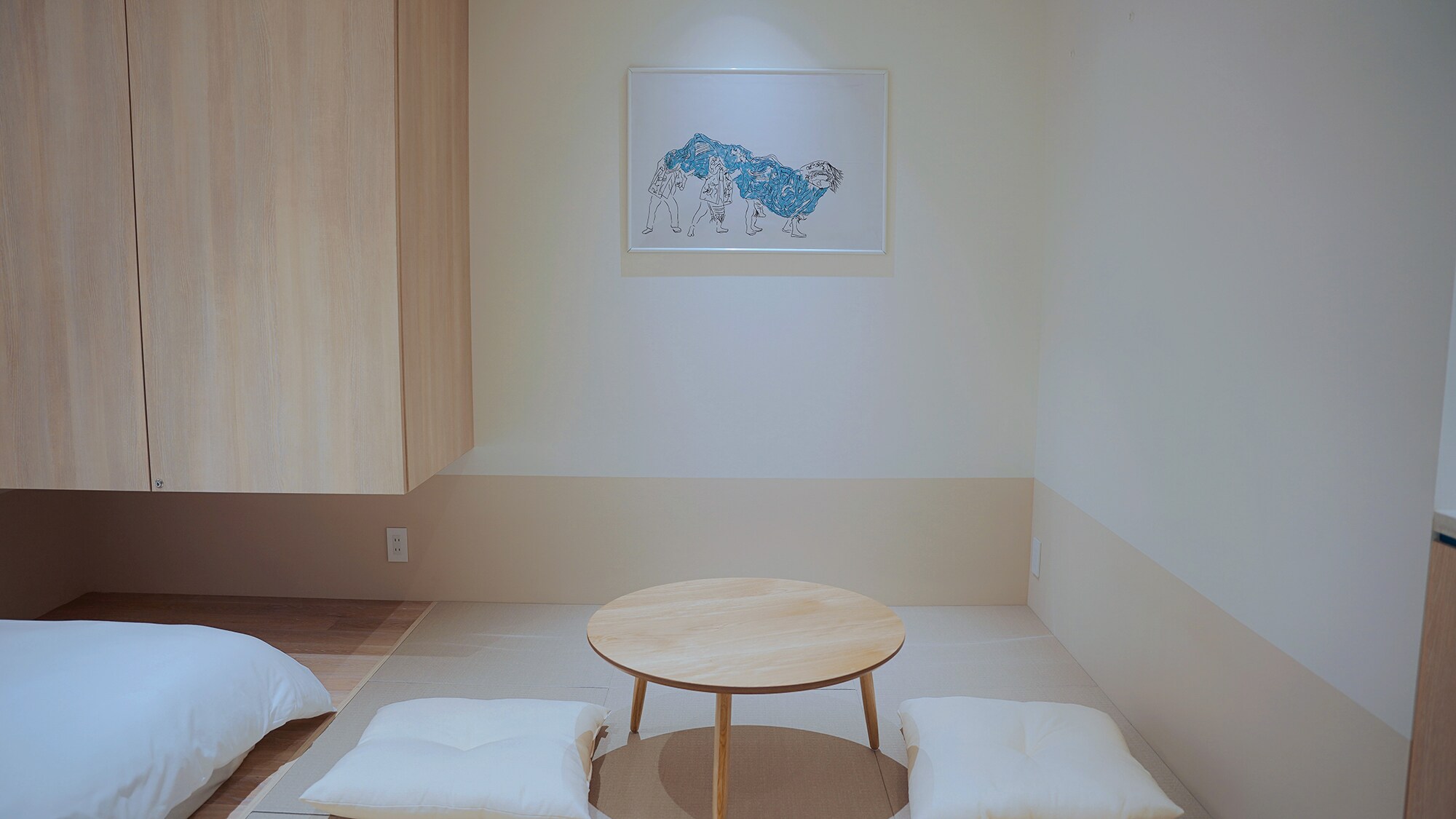 [Superior] Relax in the tatami space.
