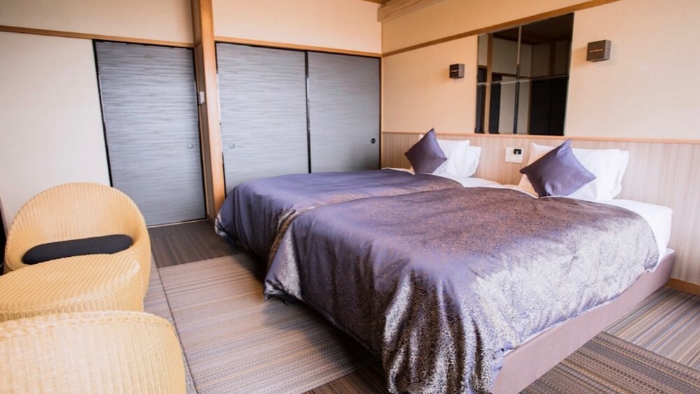 [Japanese Beauty Superior] 30㎡ Shigaraki ware open-air bath