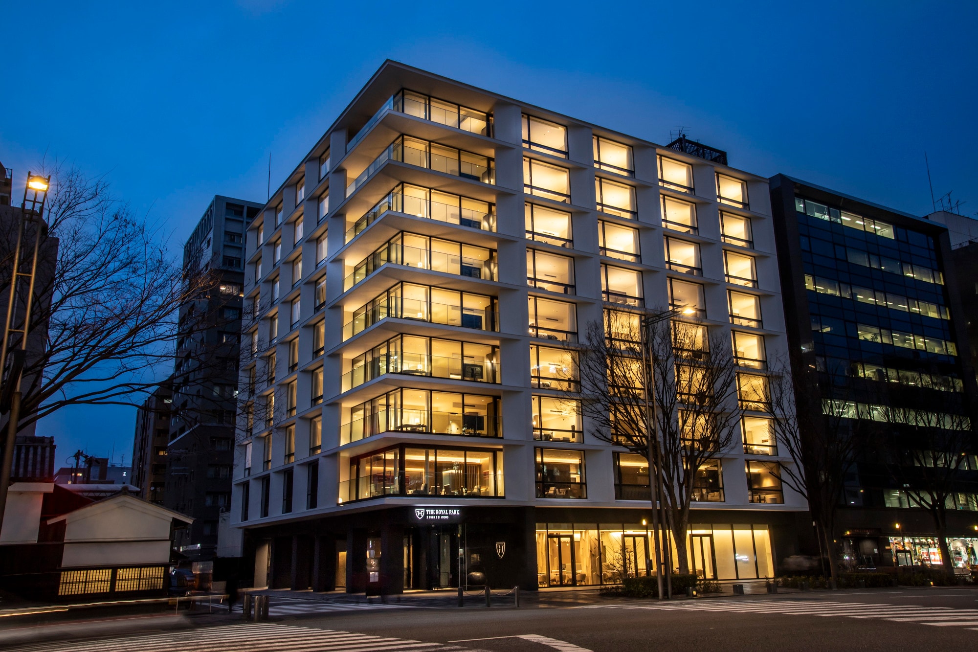 Hotel exterior
