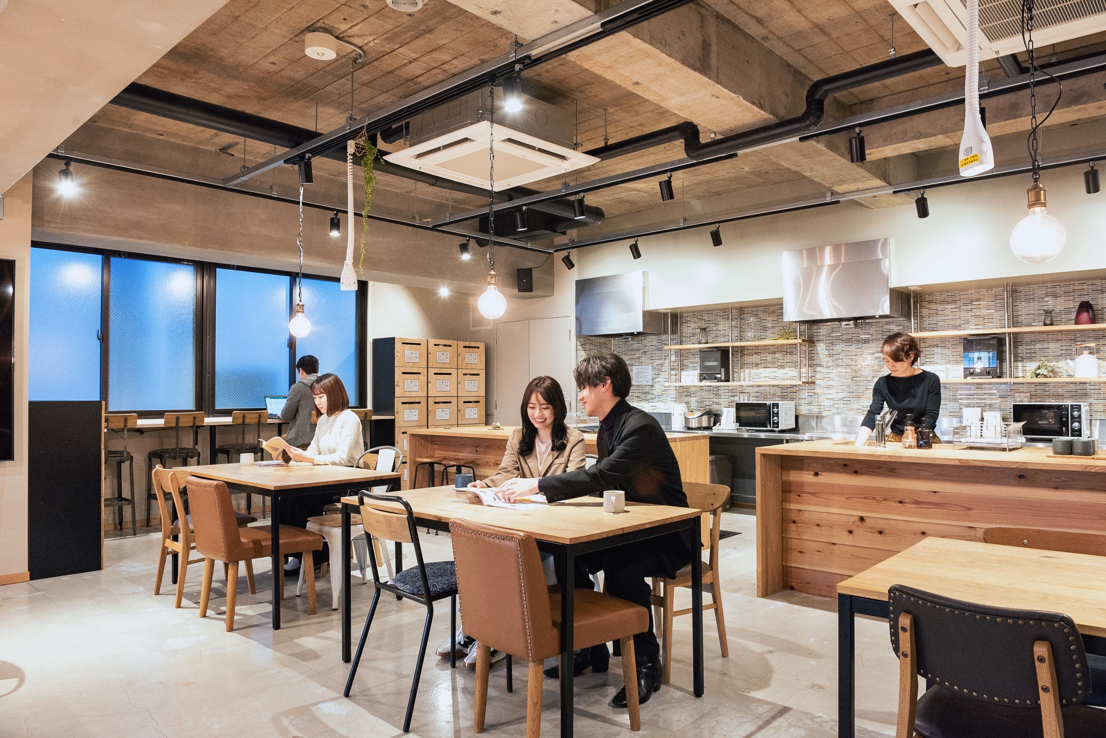Shared kitchen