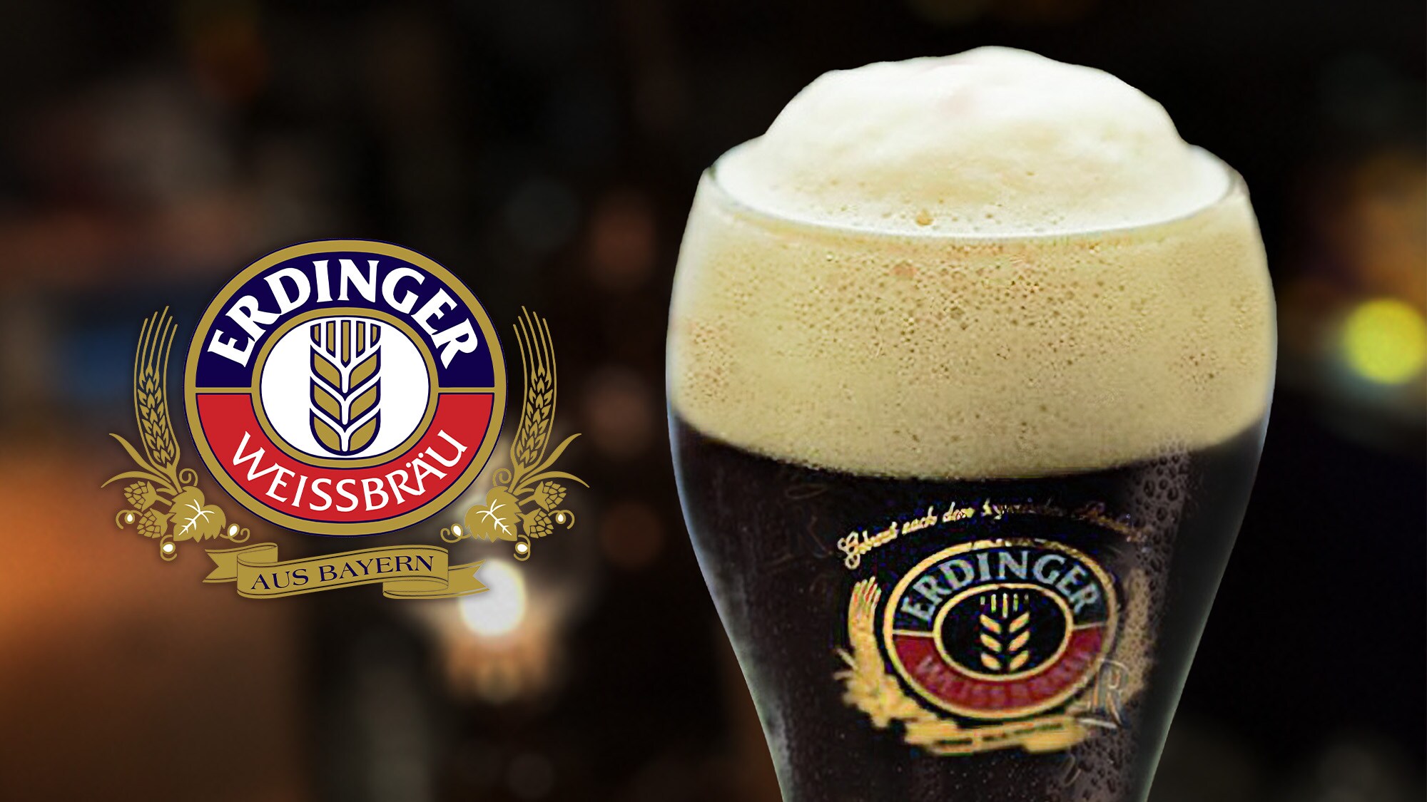 ◆ Must-try German beer (ERDINGER)