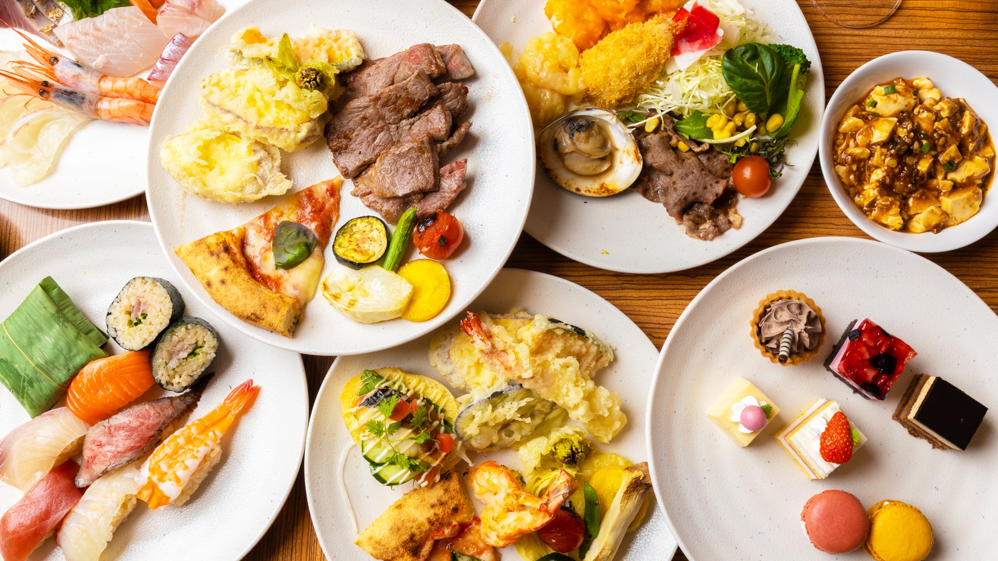 劇場型ビュッフェイメージ