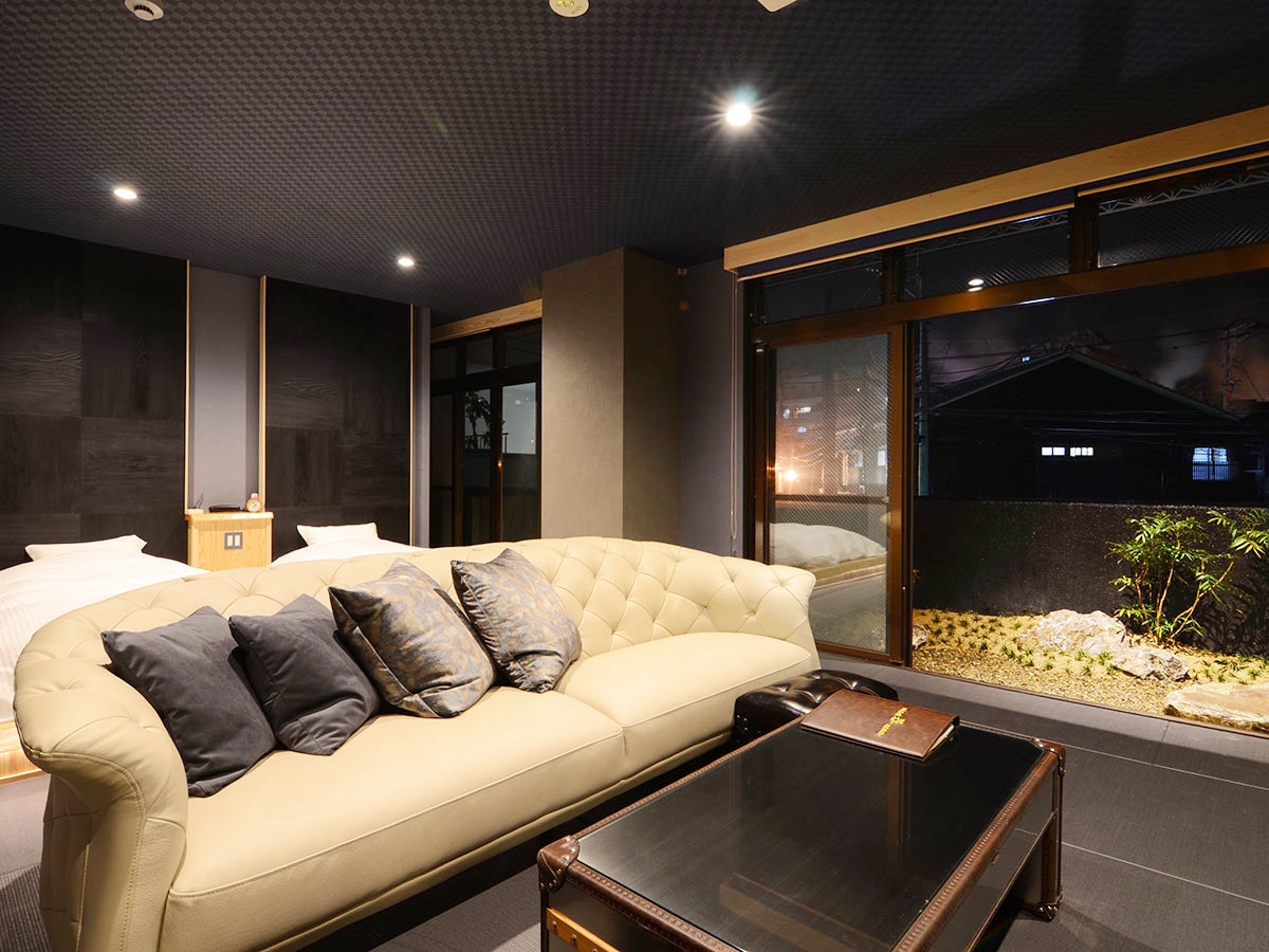 ・Main building 【Saiki】Living room (vessel main building)