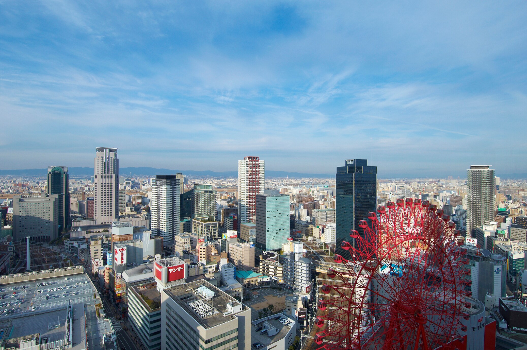 大阪梅田风景