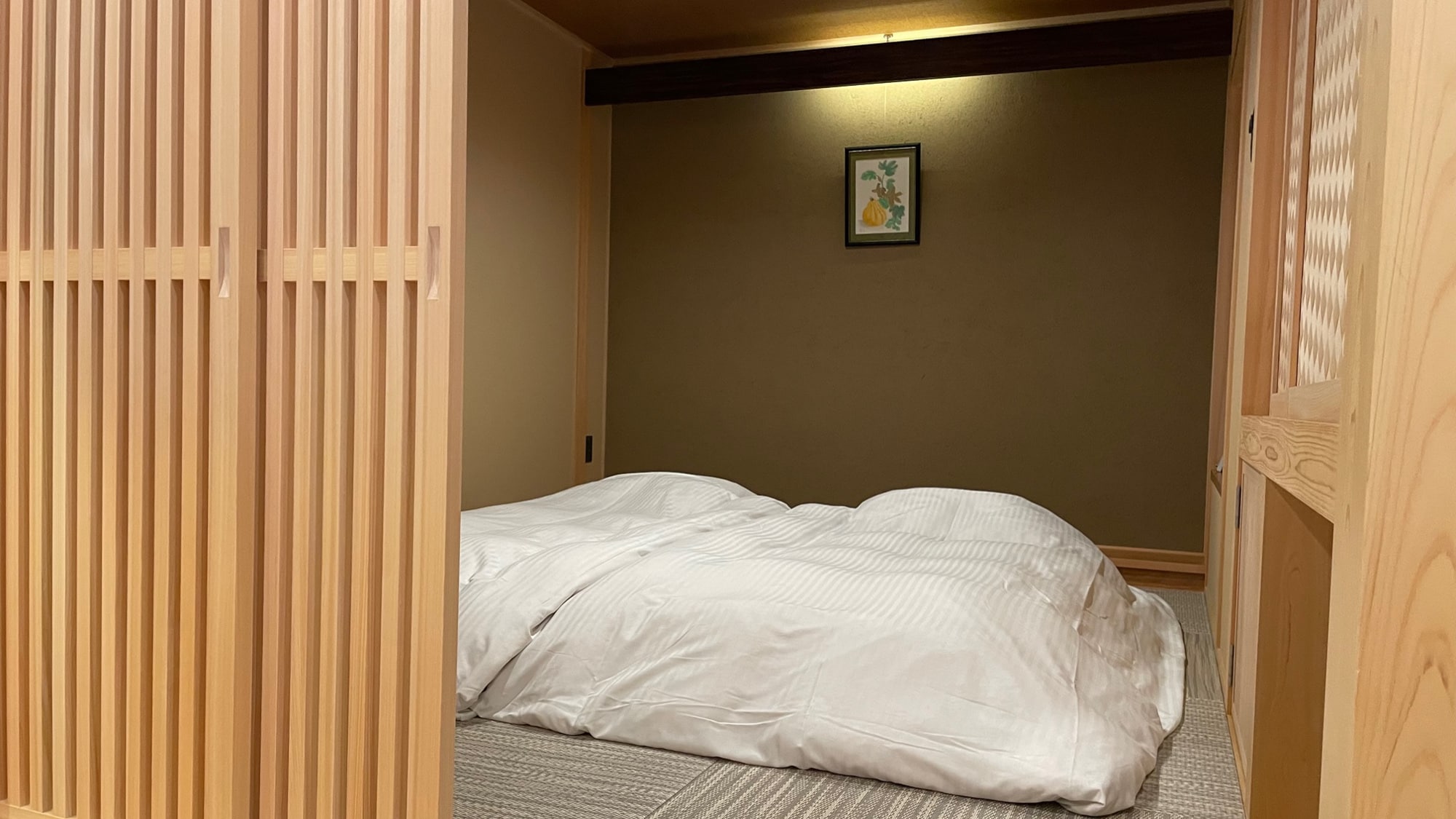 Guest room with open-air bath [Yamanami], opened in June 2020