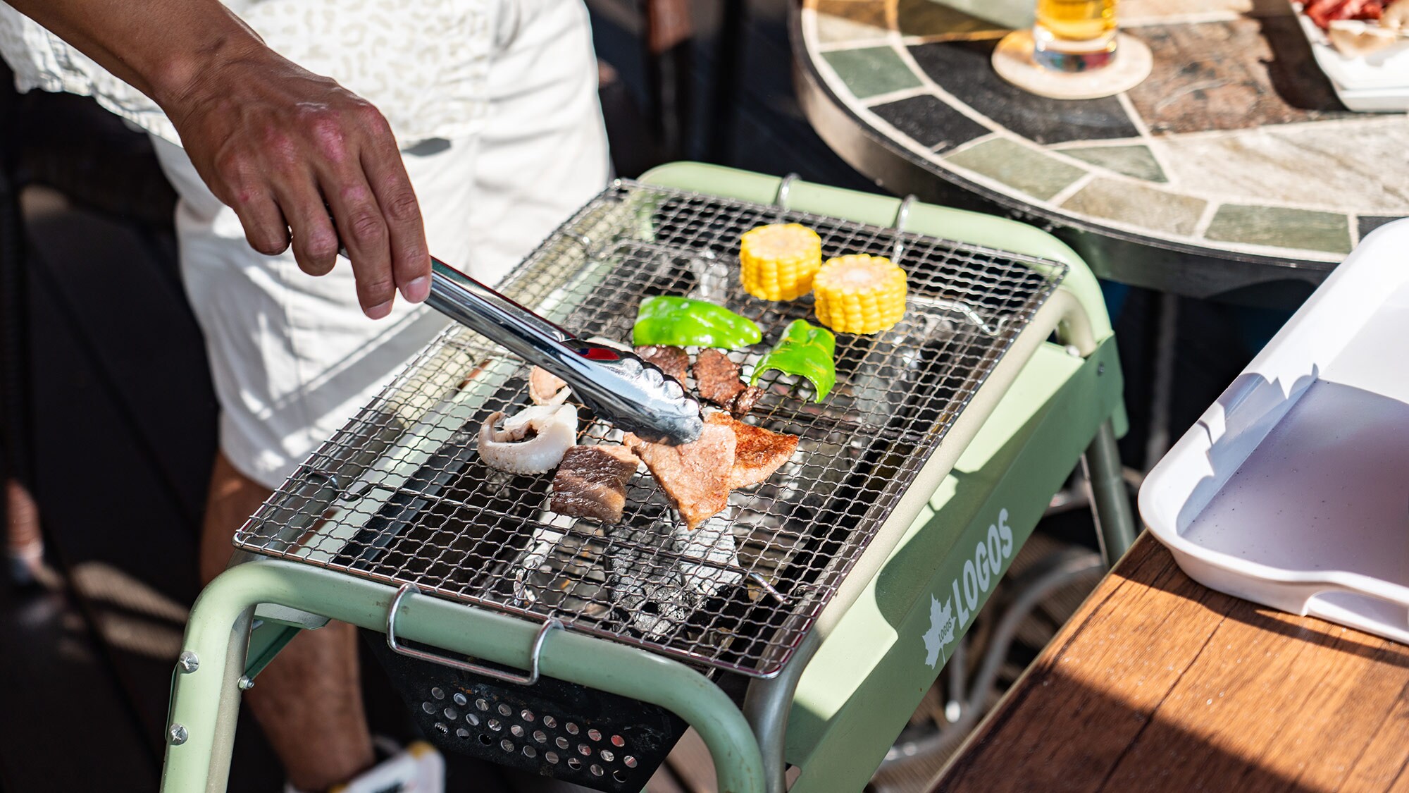 ・【烤肉】烤肉爐旁的笑容，令人難忘的美食體驗