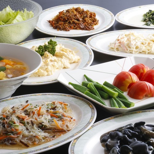 Breakfast buffet / example