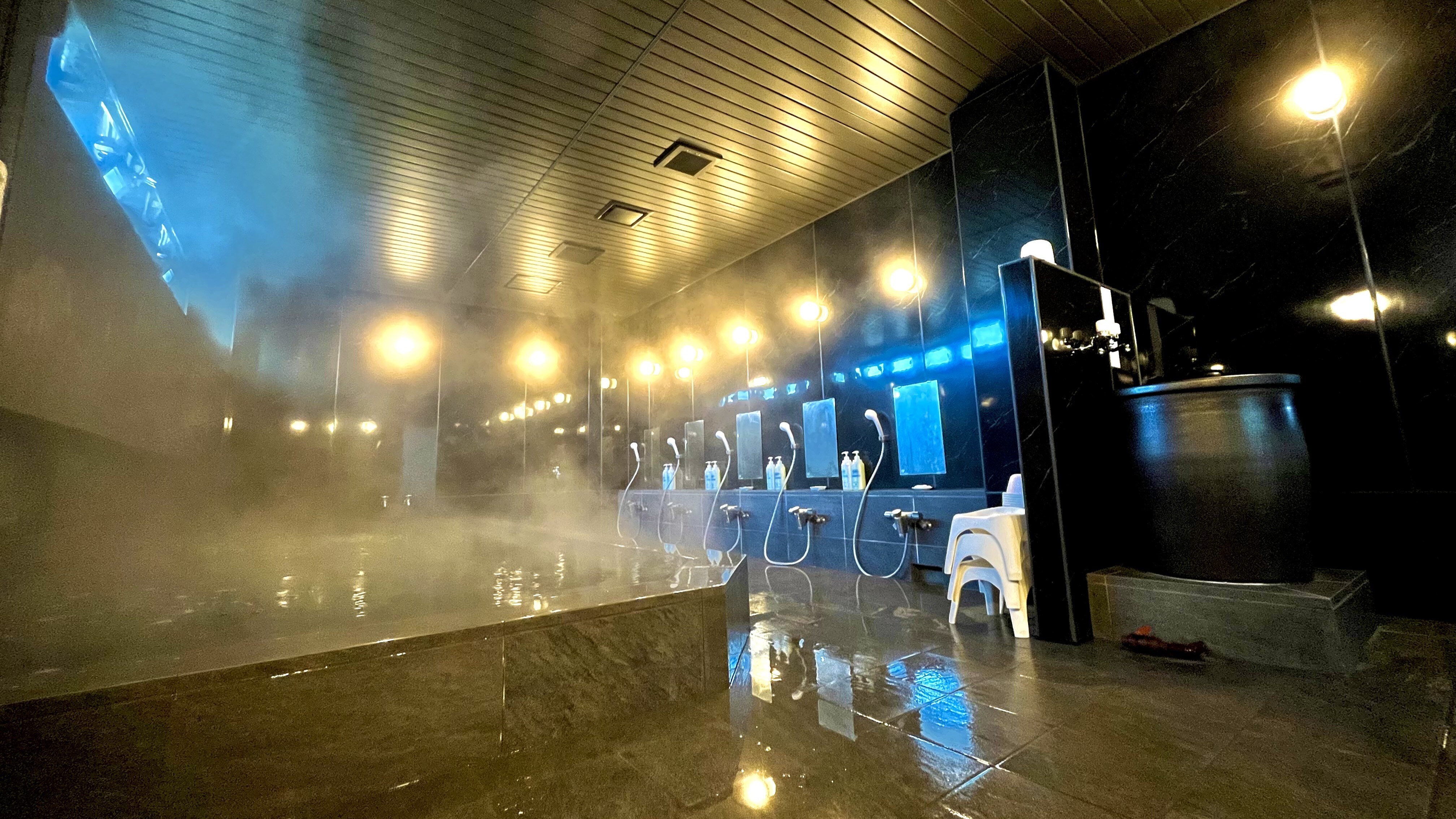 Large communal bath