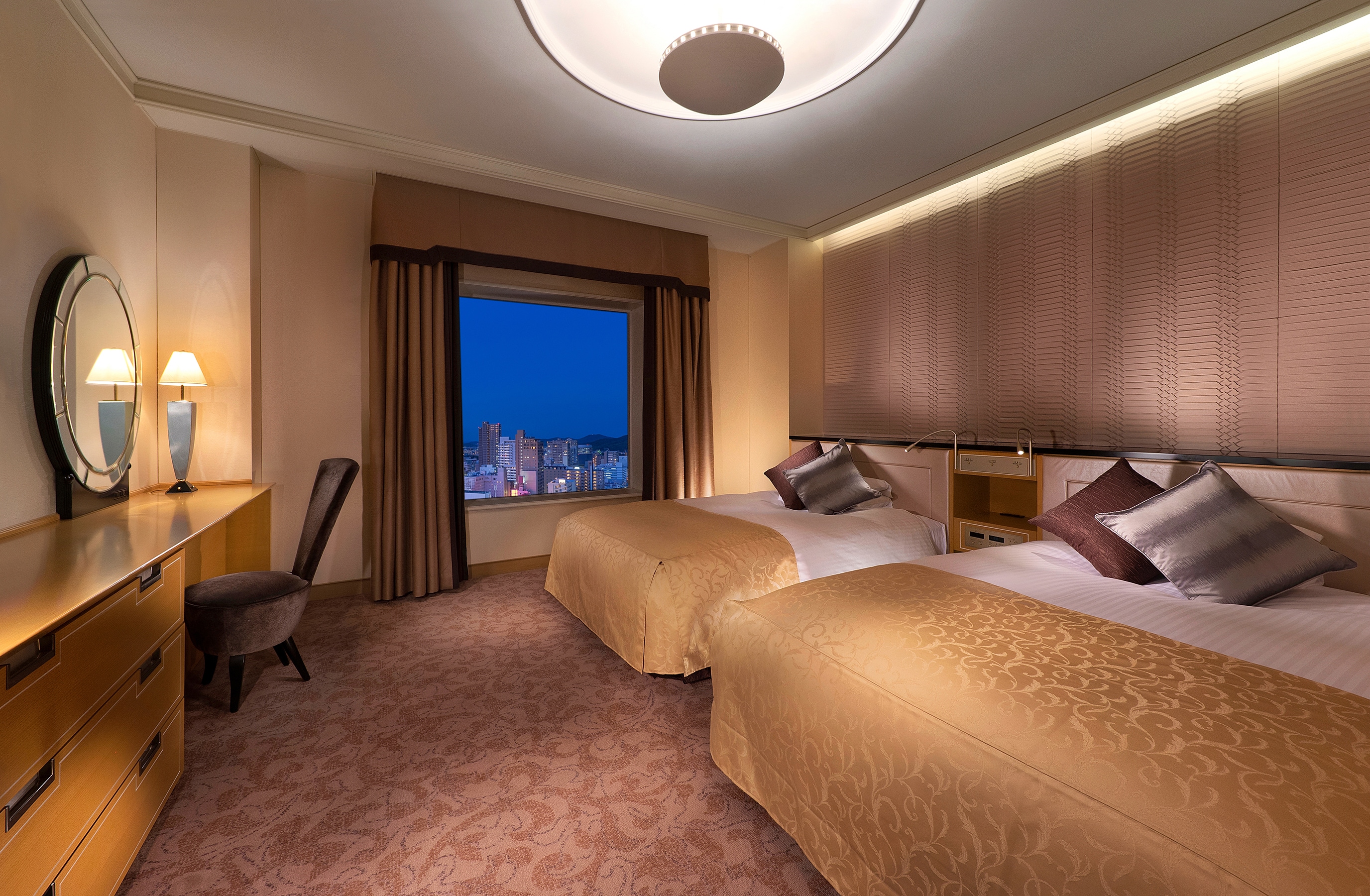 Executive suite [103 square meters] bedroom