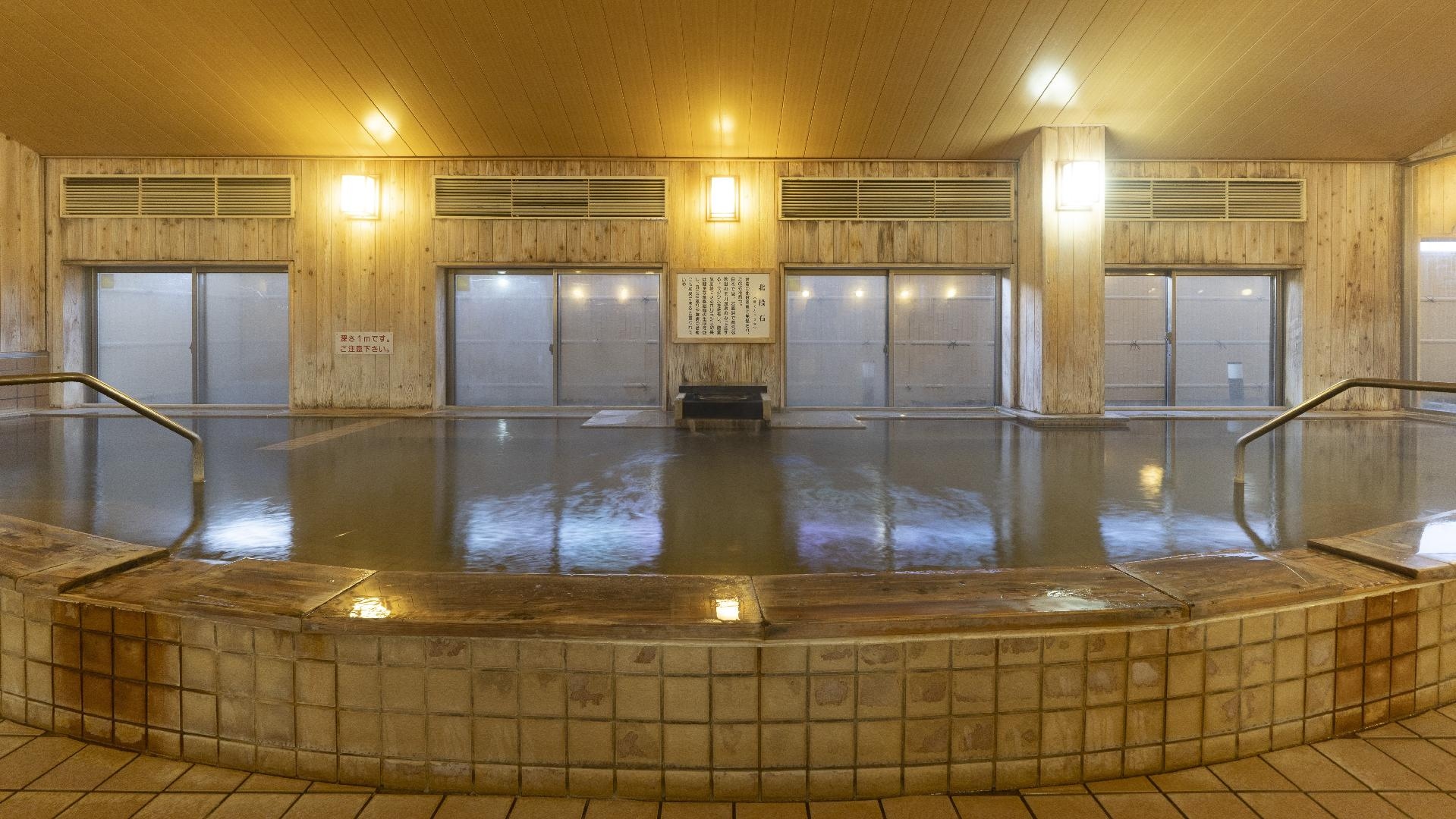 [Natural hot spring Monzen no Yu] Hot spring