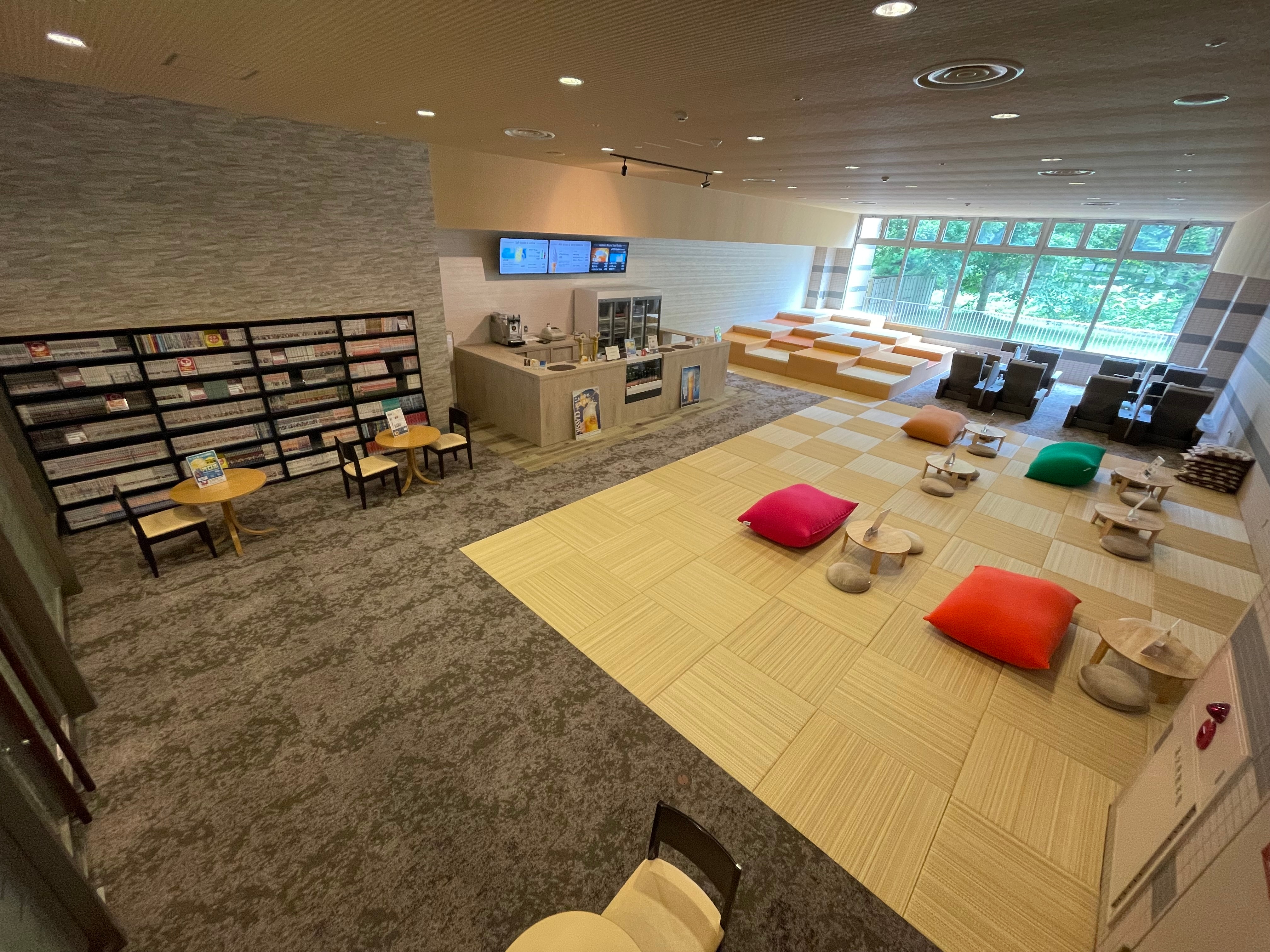 2024年7月【主樓Bade Zone】全新開幕！附躺椅、電視和熱門飲品的酒吧