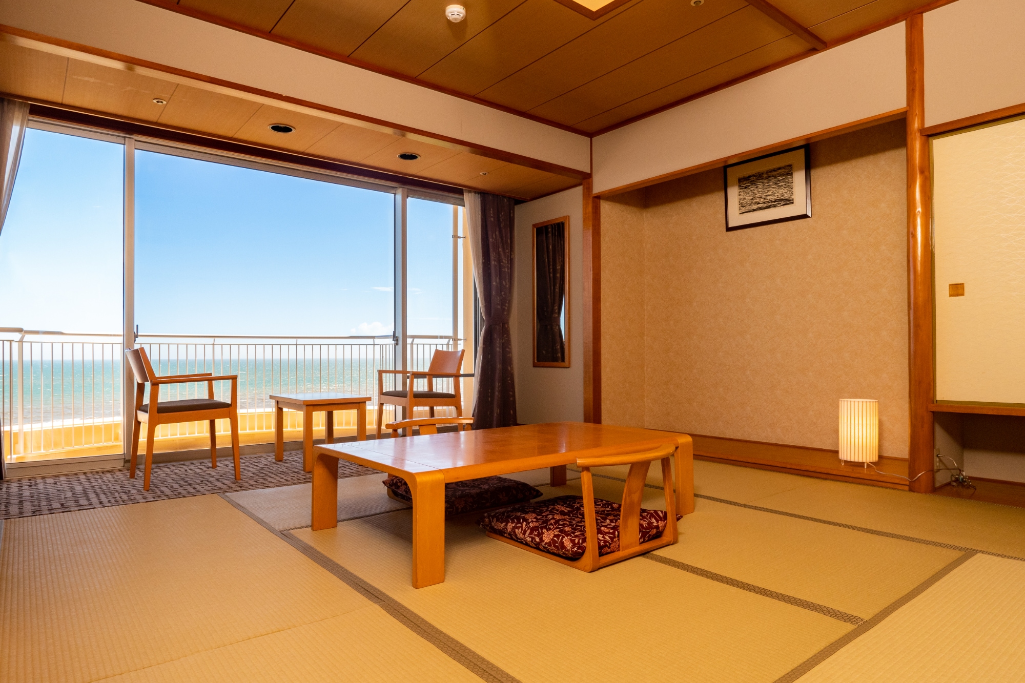 [Ocean view] Non-smoking Japanese-style room 8 tatami mats