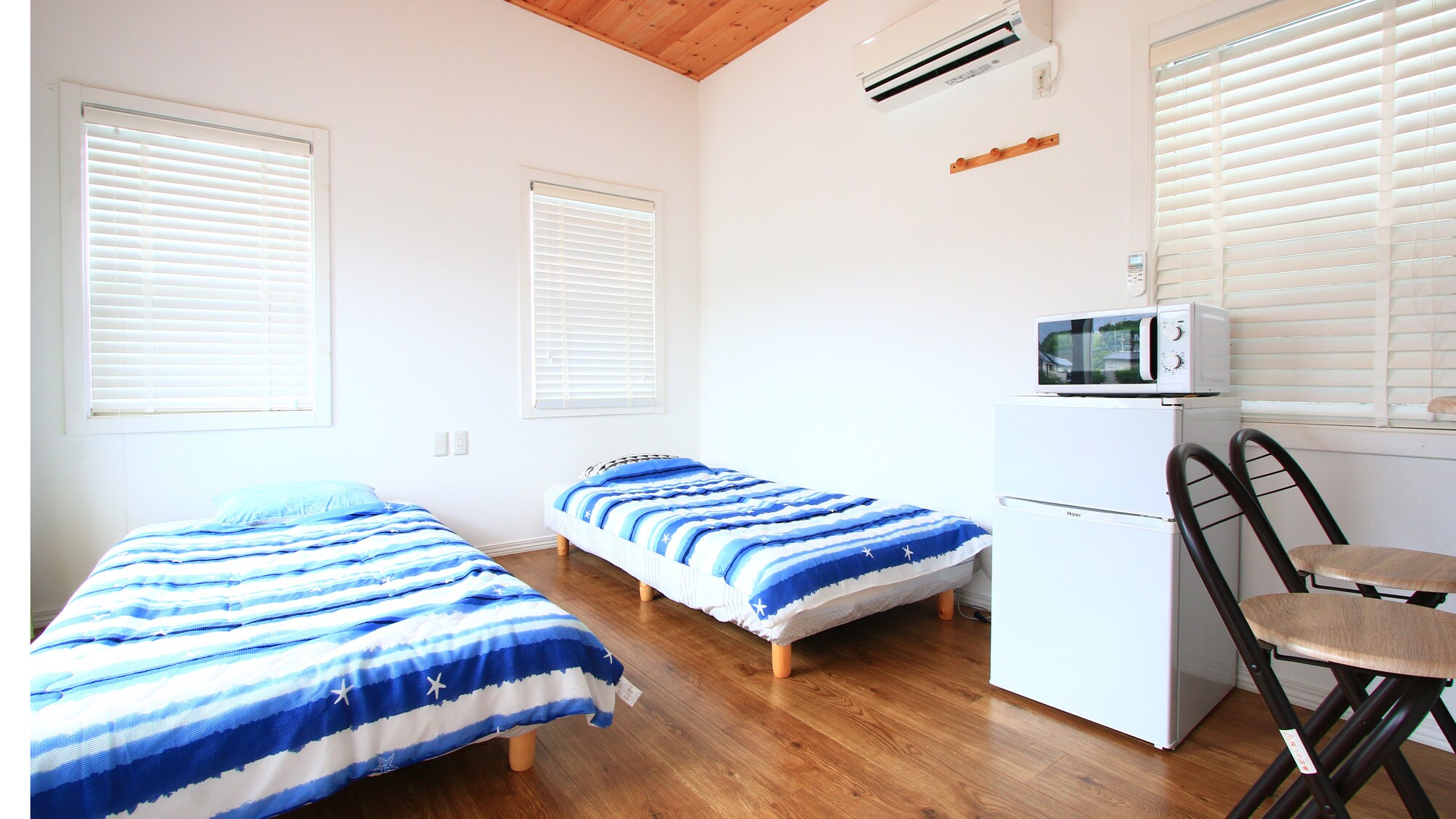 [201] Trailer house twin (with bathroom and toilet)