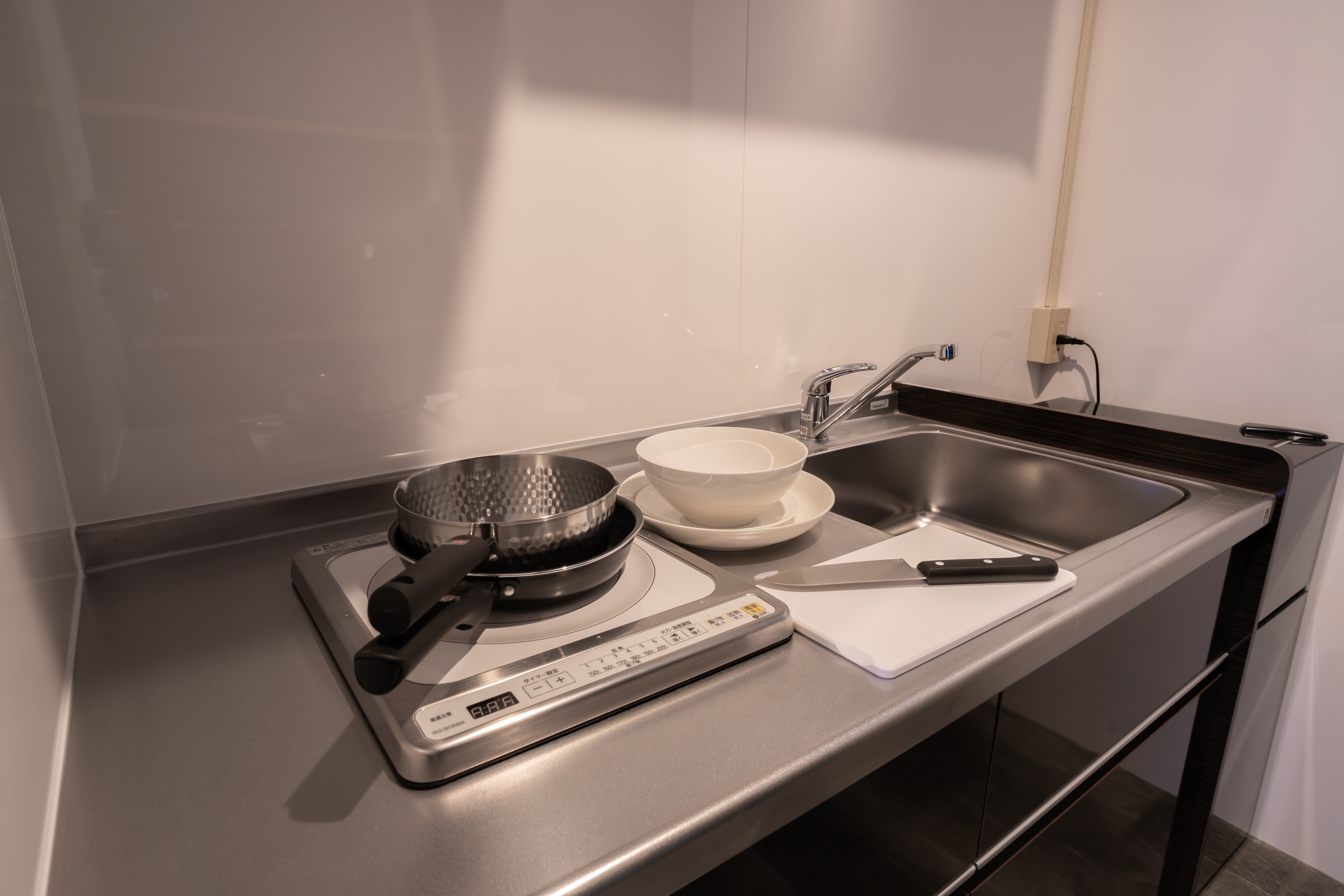 Annex, kitchen facilities, recommended for long-term stays