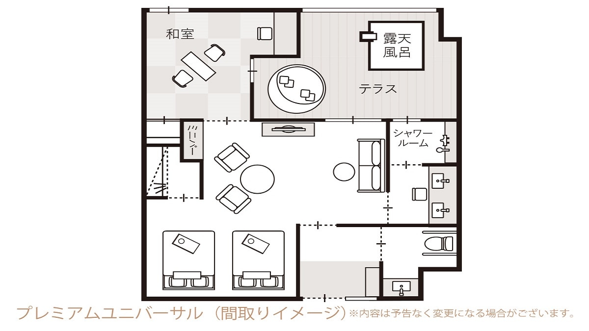 Room "Premium Universal type" floor plan image
